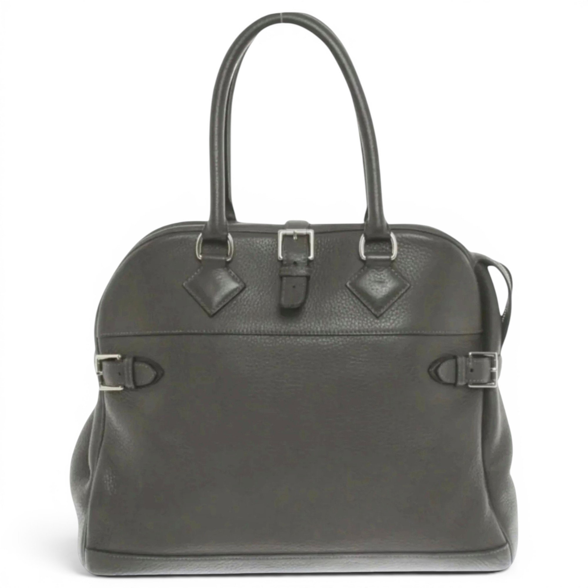 Hermes Atlas 35 Handbag Clemence Leather 2010