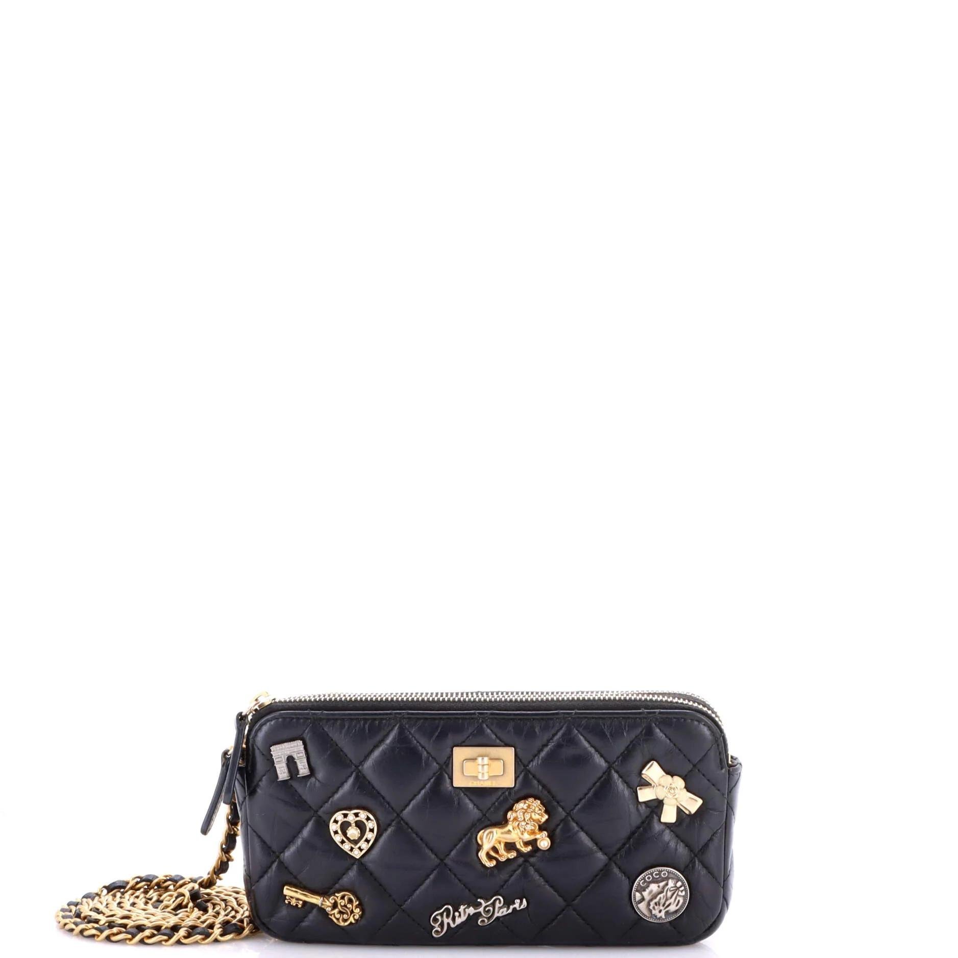 2.55 leather handbag