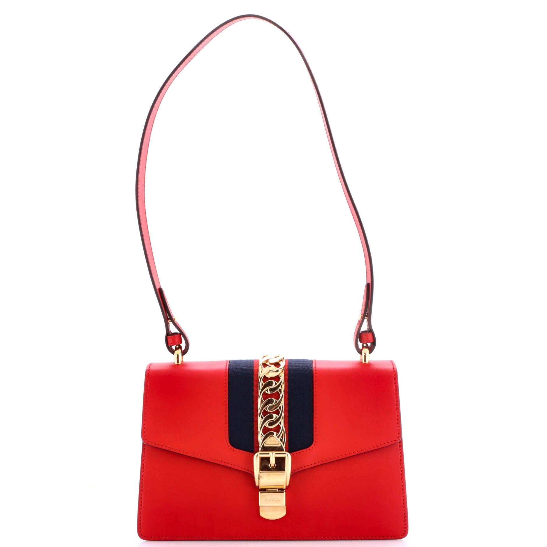 Sylvie Shoulder Bag Leather Small