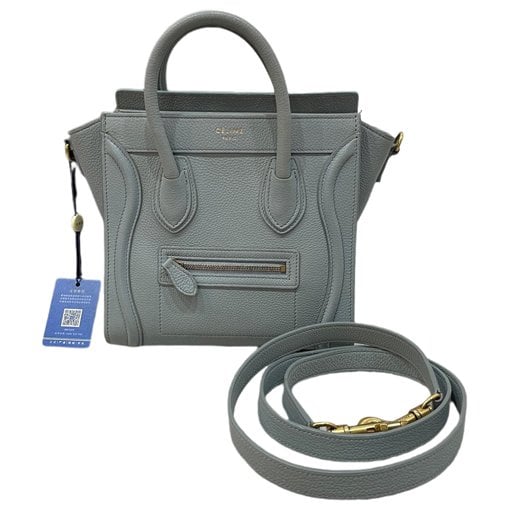 Nano Luggage leather handbag