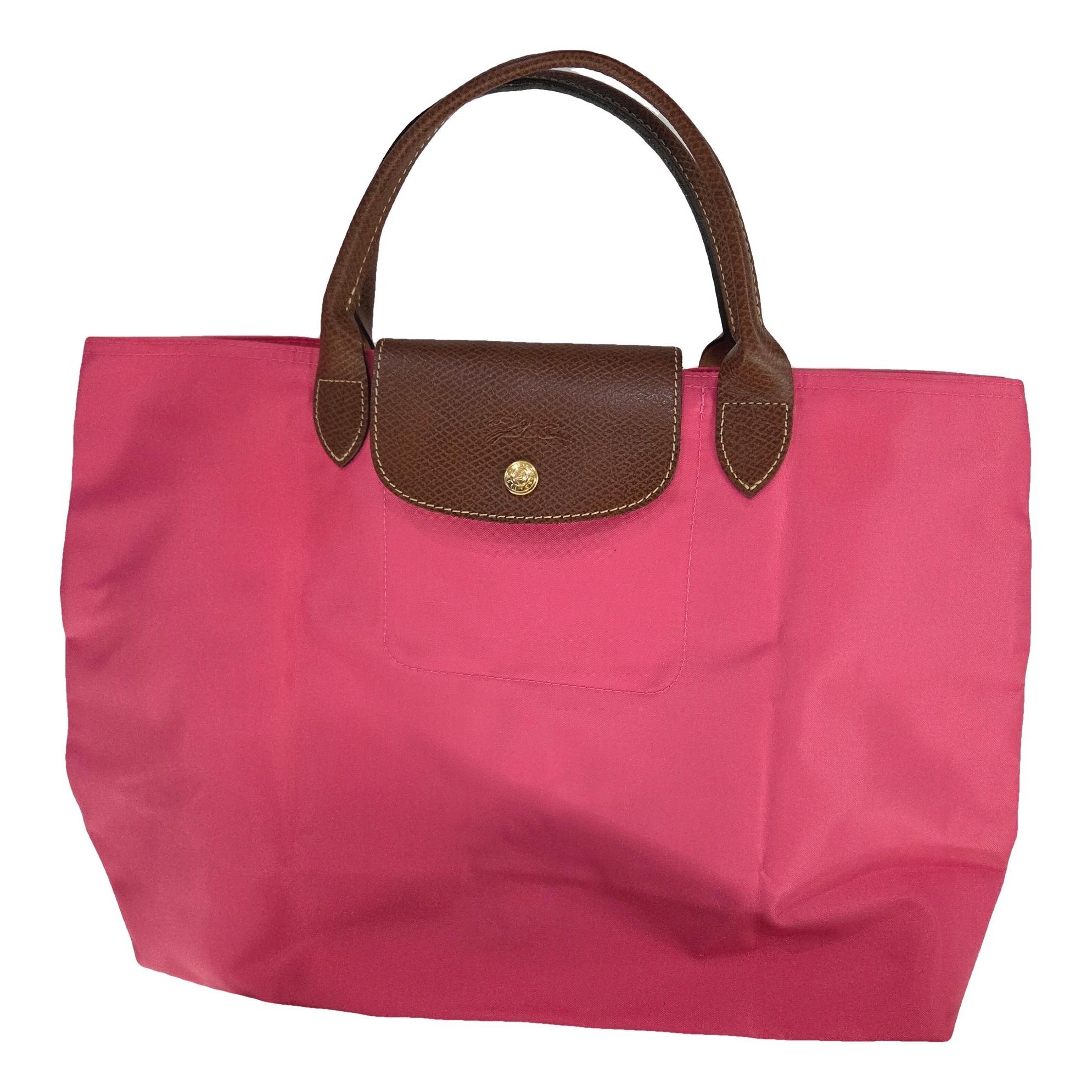 Longchamp Pliage cloth tote