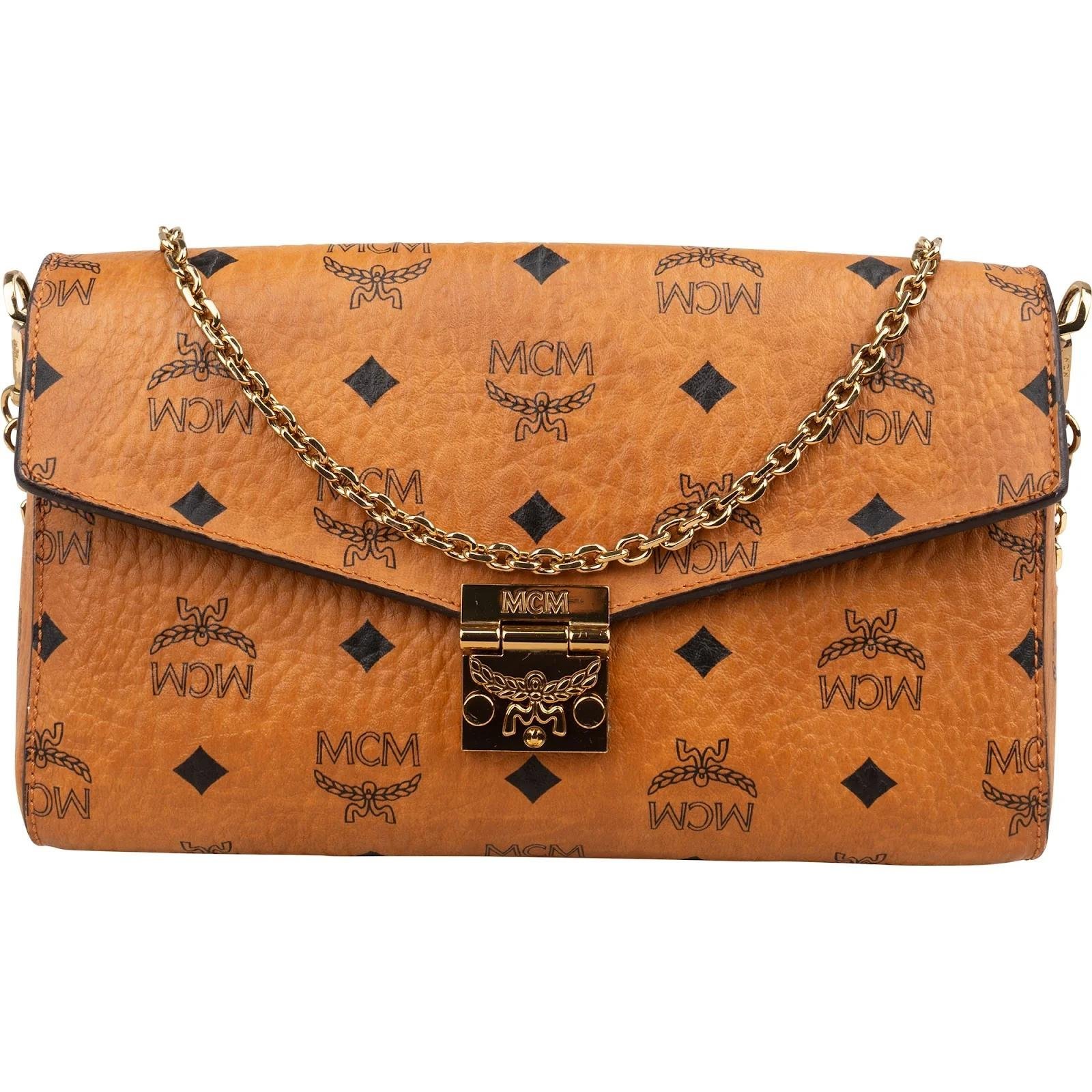 Patricia leather crossbody bag