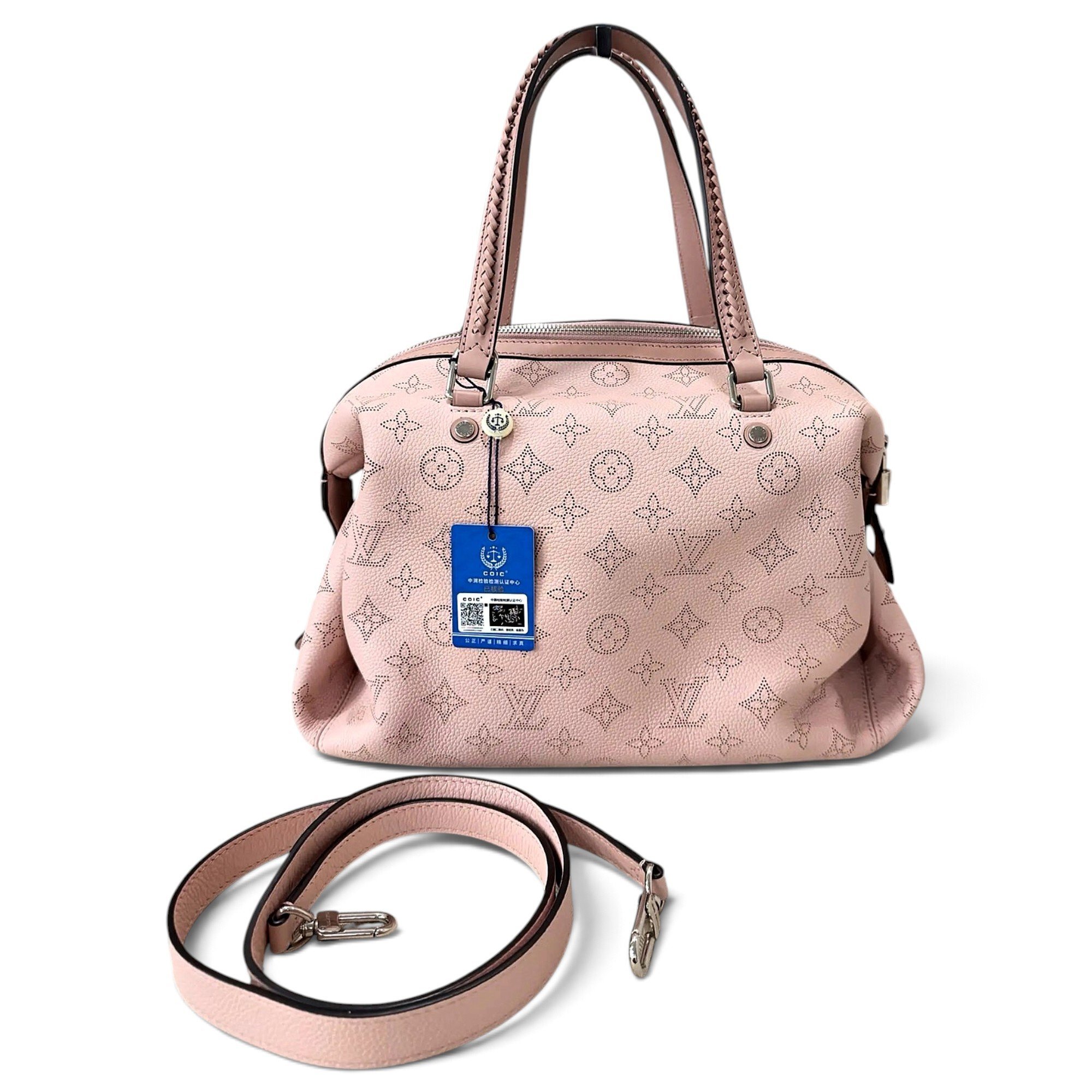 Stellar leather crossbody bag