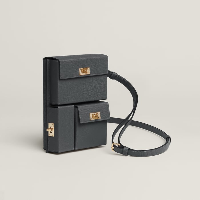 Gris Misty Kelly Multipocket to Go Pouch