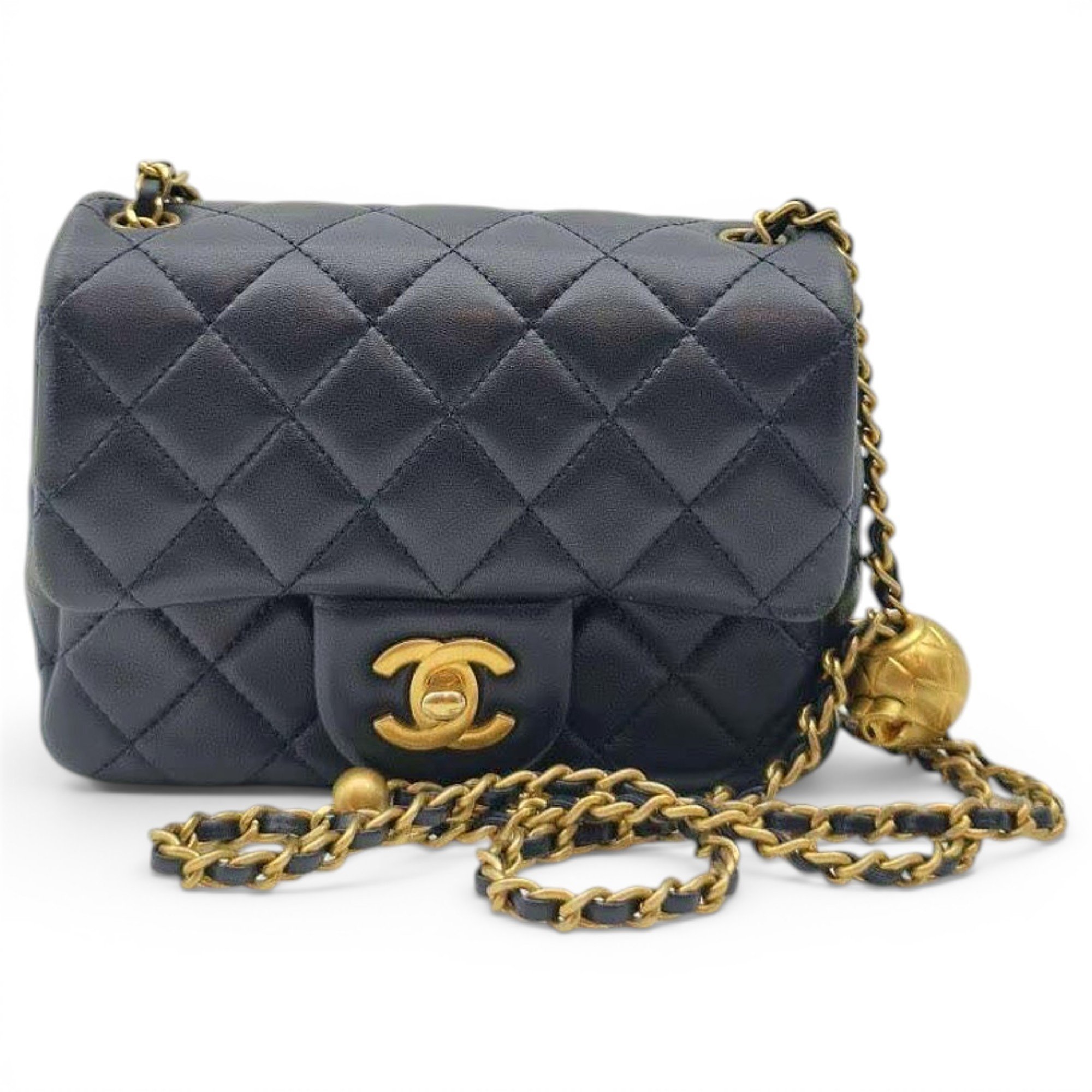 Timeless/Classique leather handbag