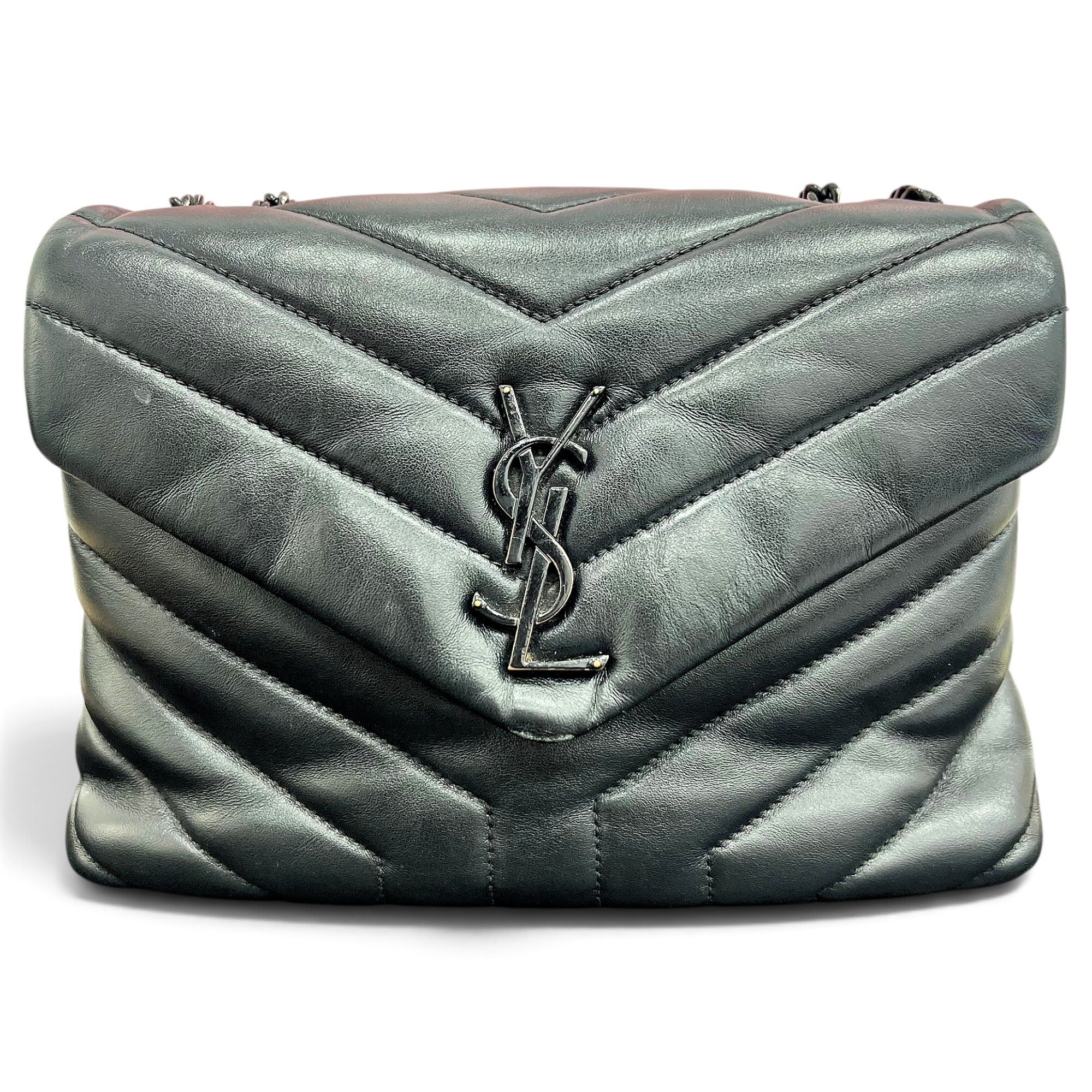 Loulou leather handbag