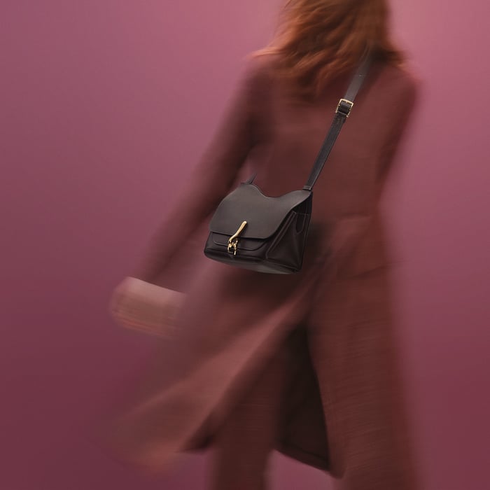 Noir Besace Attelee Bag