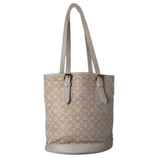 Bucket cloth handbag