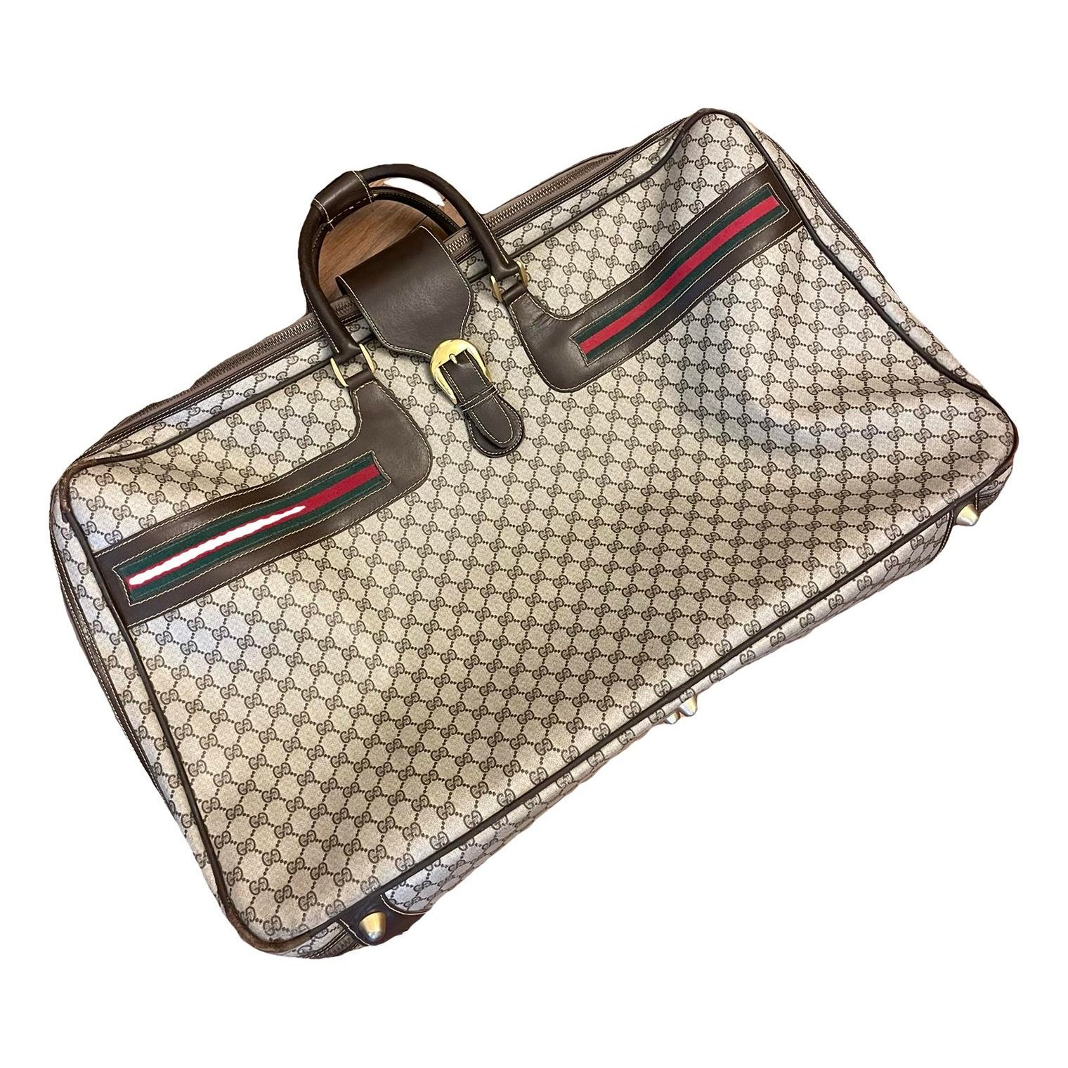 Leather 48h bag