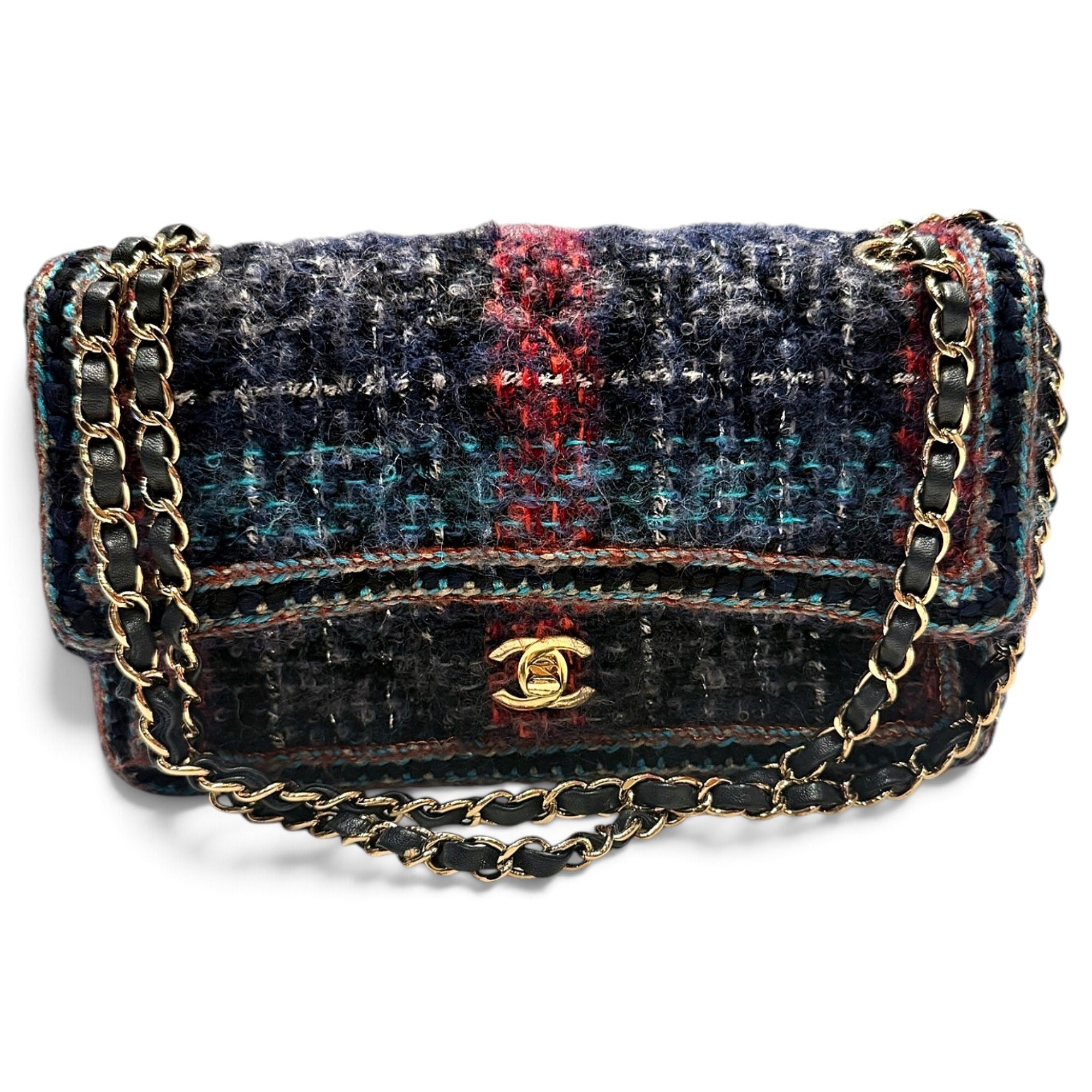 Timeless/Classique tweed handbag