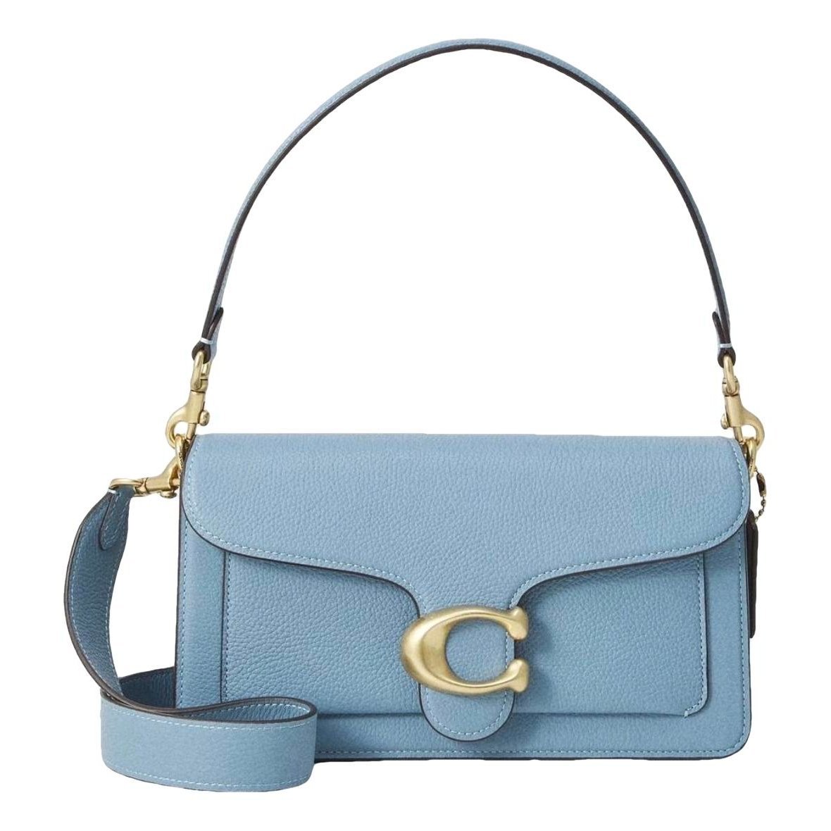 Tabby leather crossbody bag