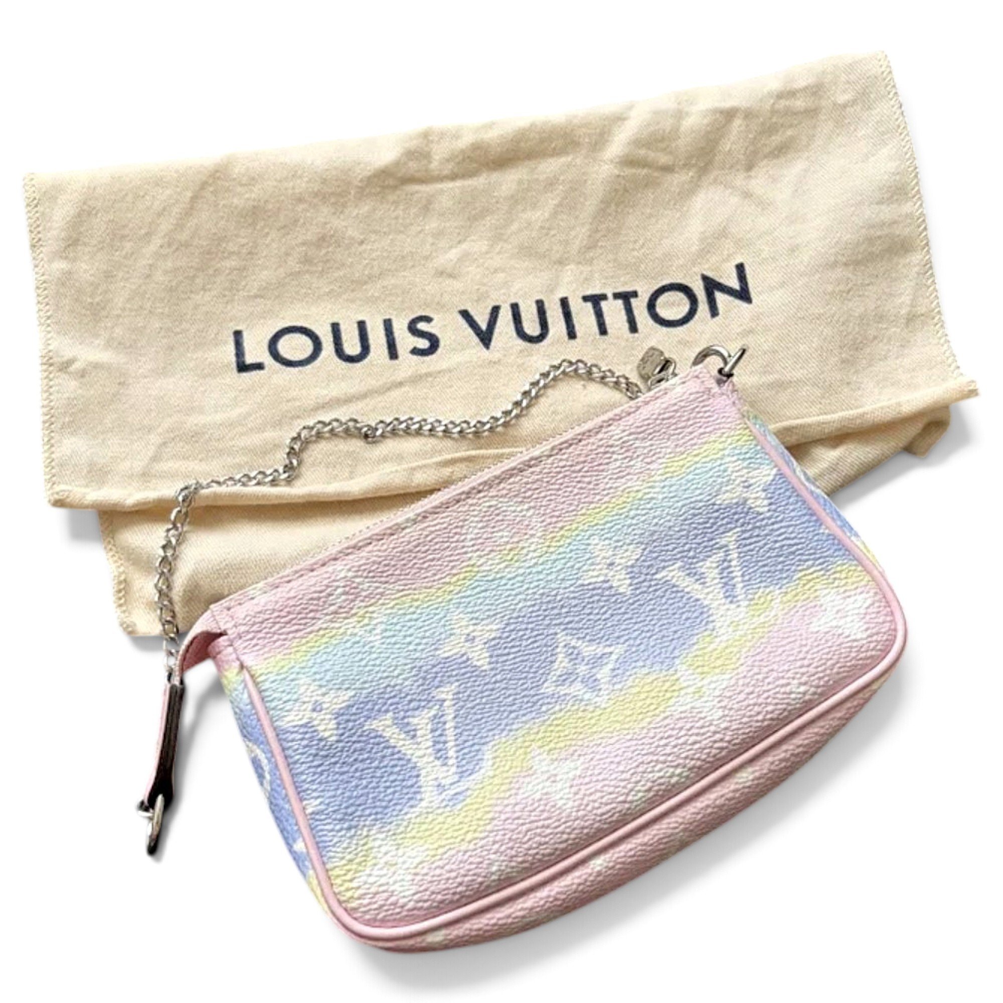 Pochette Accessoire leather handbag