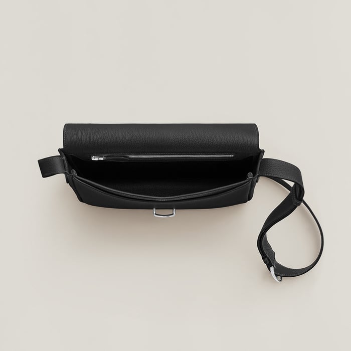 Noir Steve Light Junior Messenger Bag