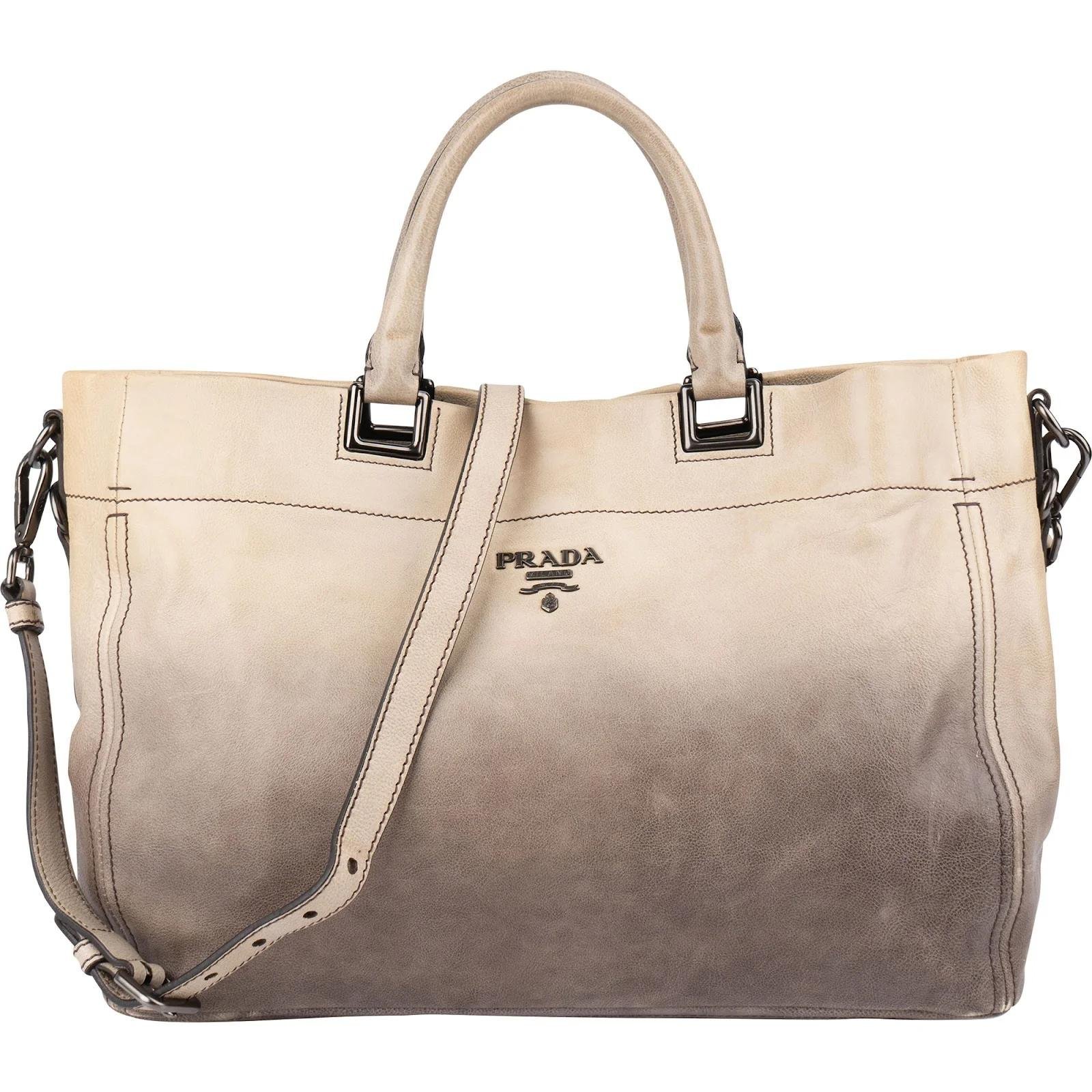Galleria leather handbag