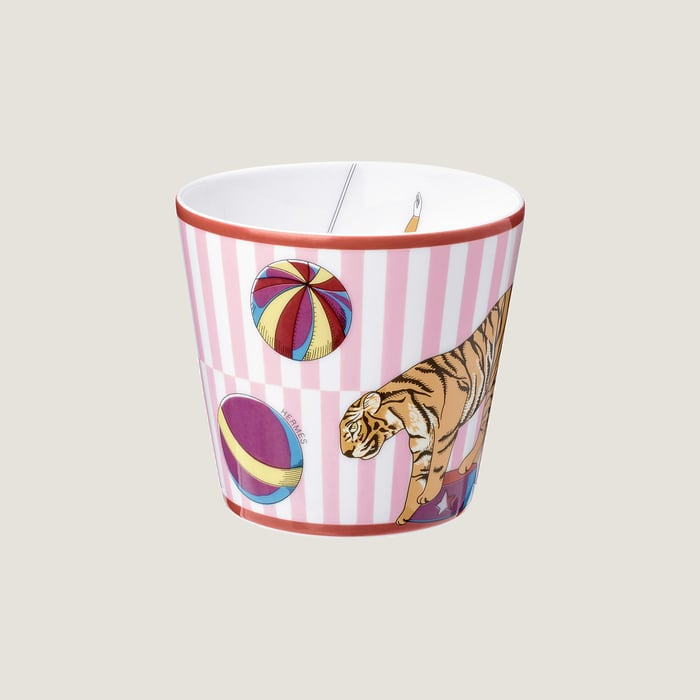 Sans Coloris Hermes Circus Tumbler, Small Model
