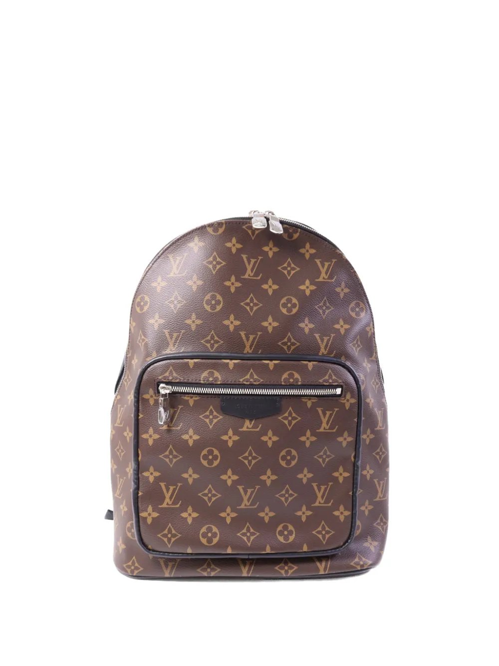 Josh Monogram-canvas backpack