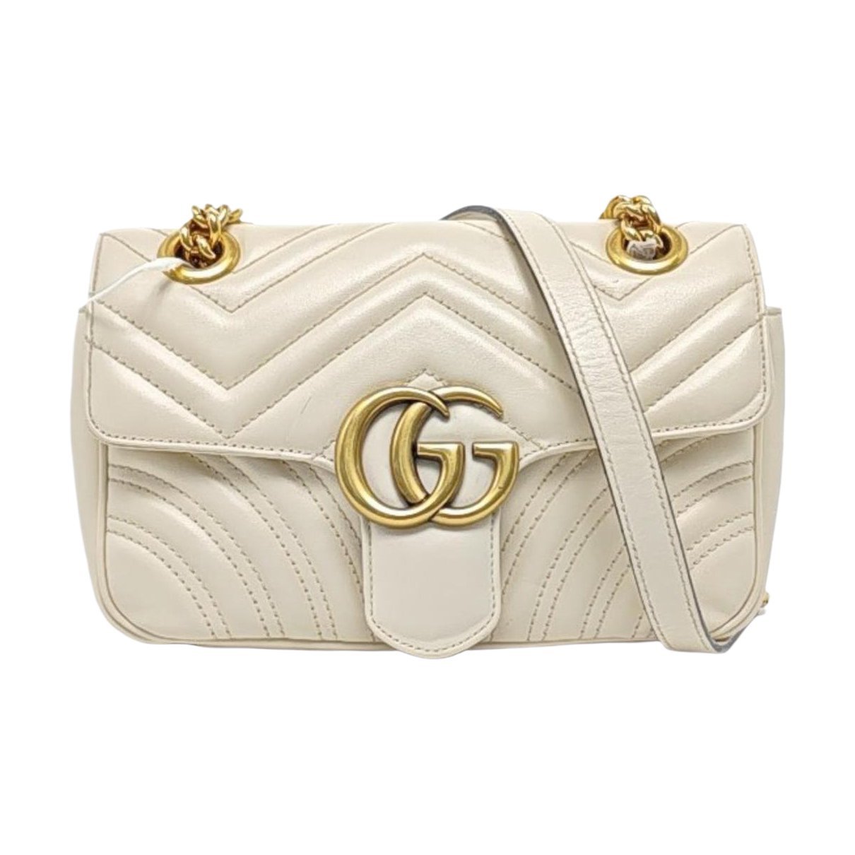 GG Marmont leather crossbody bag