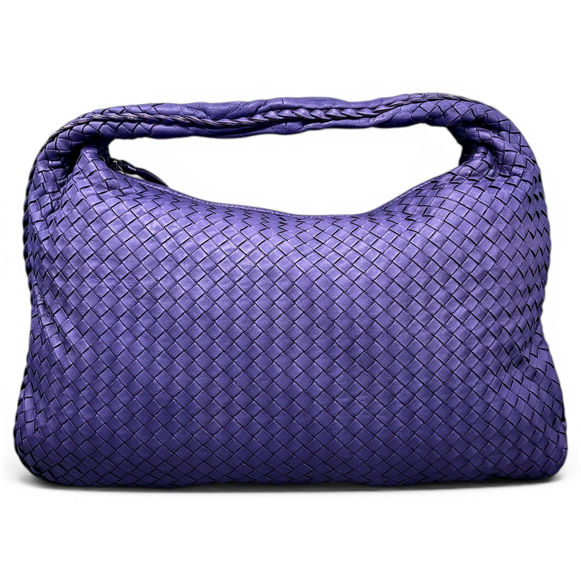 Veneta leather handbag