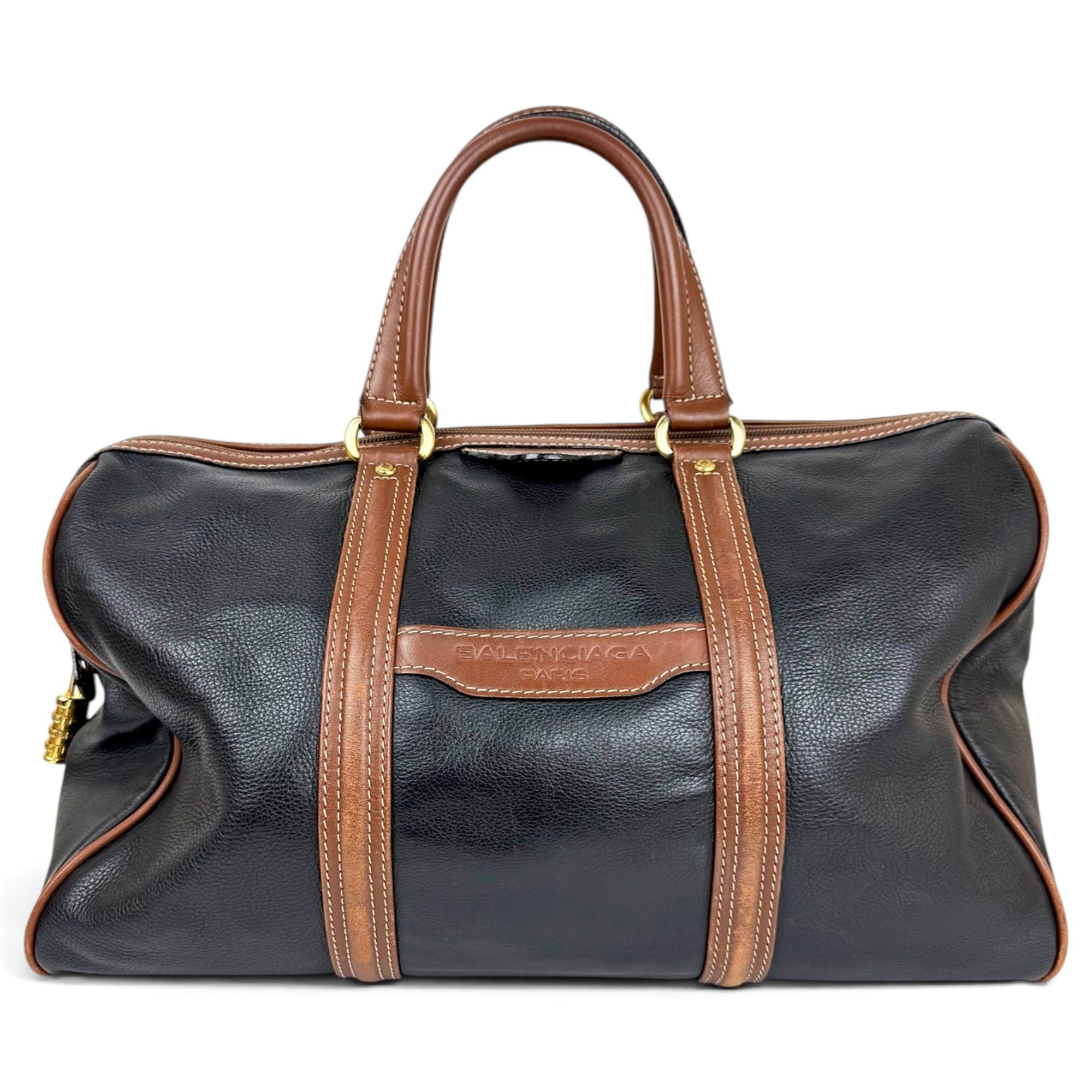 Weekender leather 48h bag