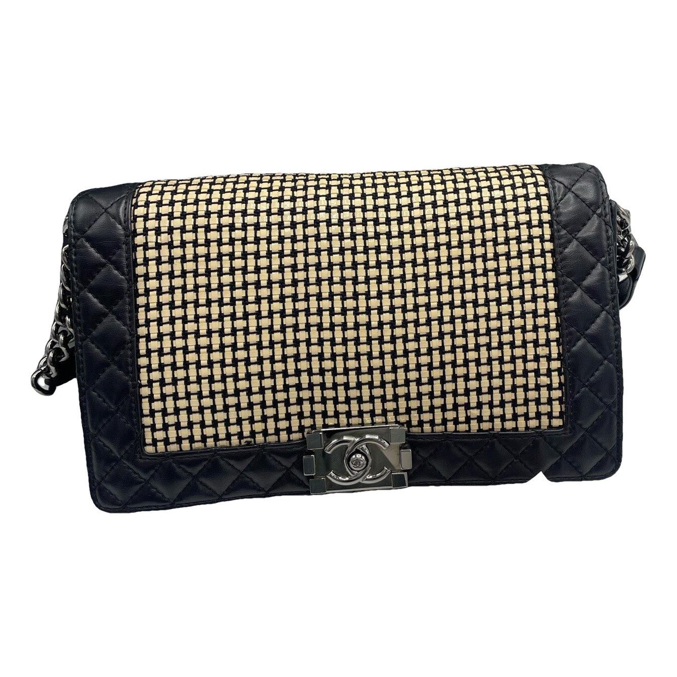 Boy leather crossbody bag