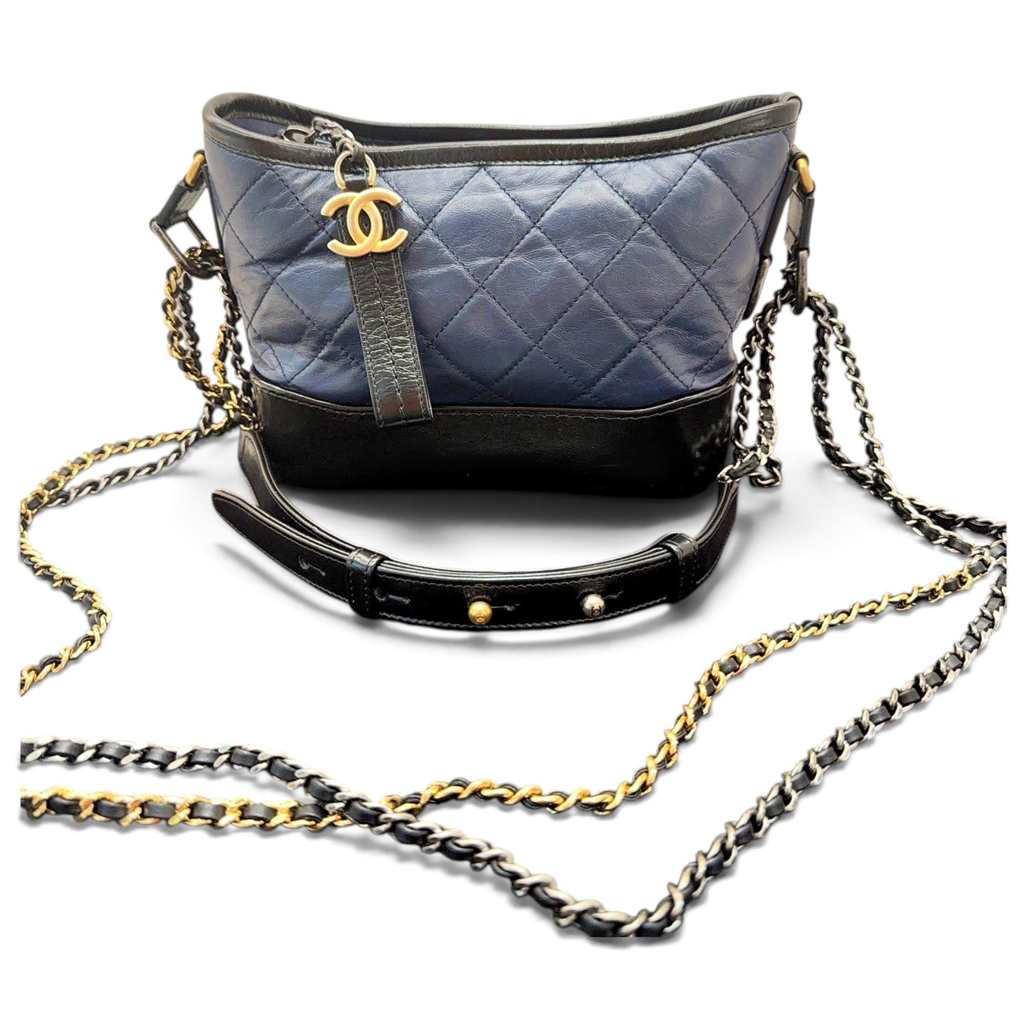 Gabrielle leather handbag