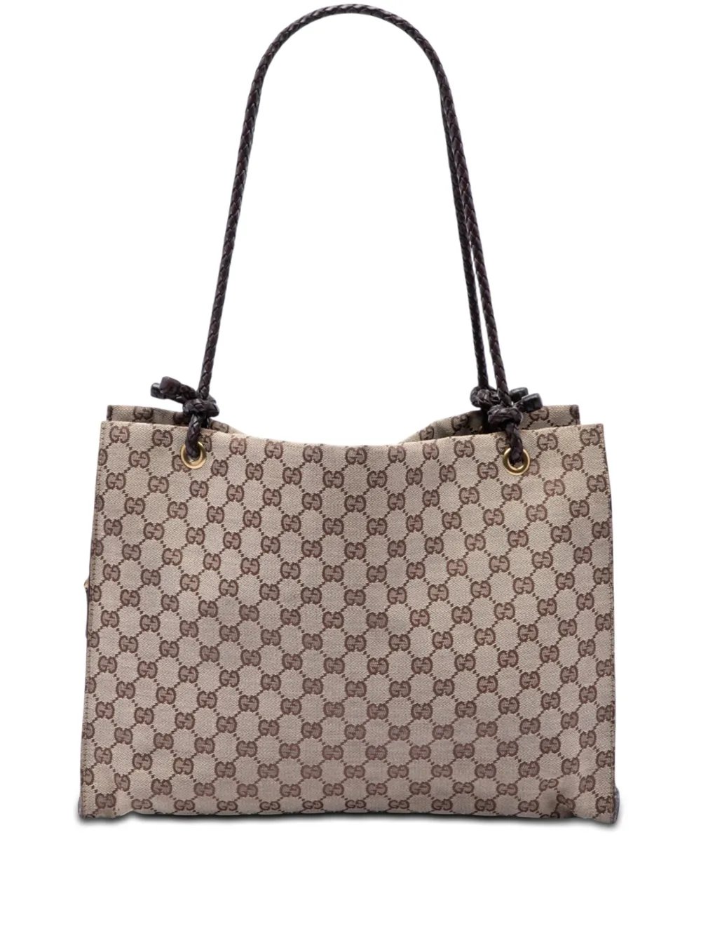 2000-2015 GG Canvas tote bag