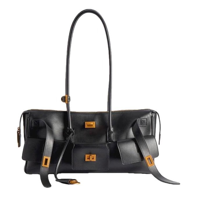 Carry All Bel Air leather handbag