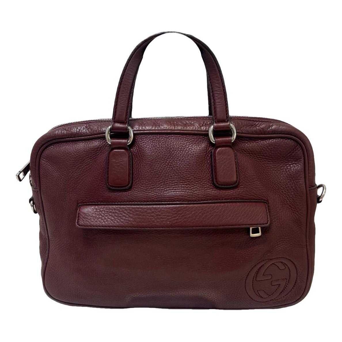 Soho Boston leather handbag