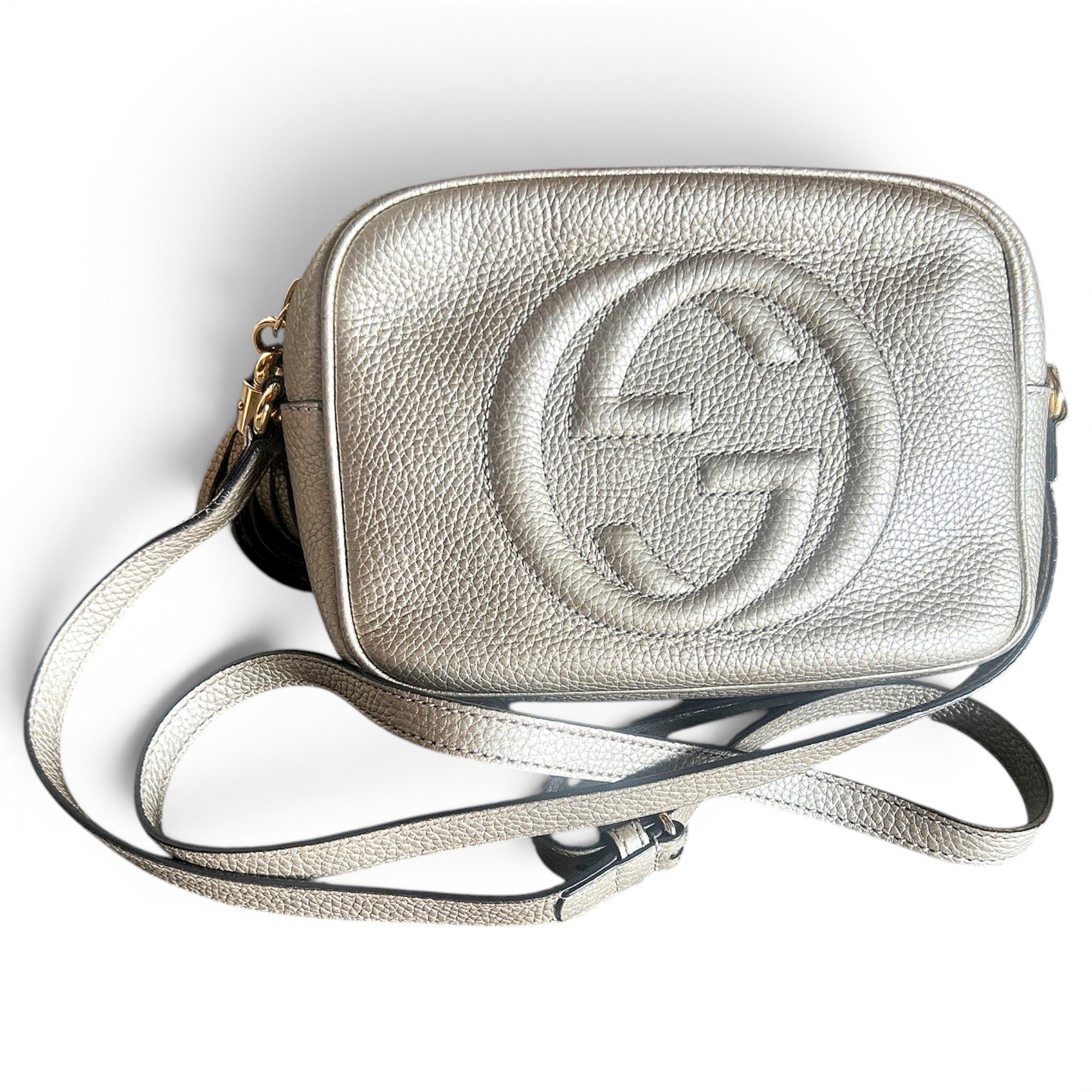 Soho leather crossbody bag