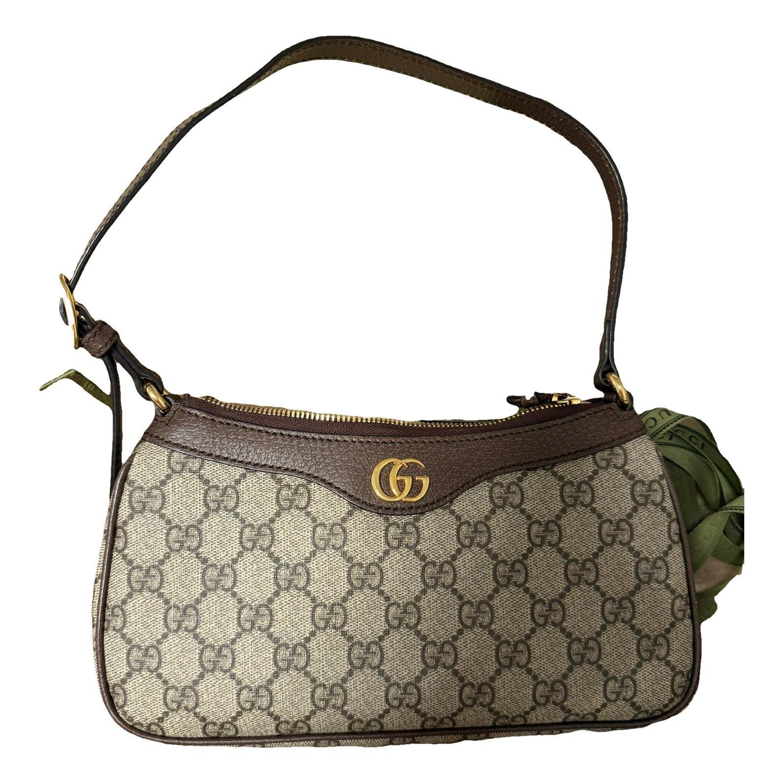 Ophidia leather handbag