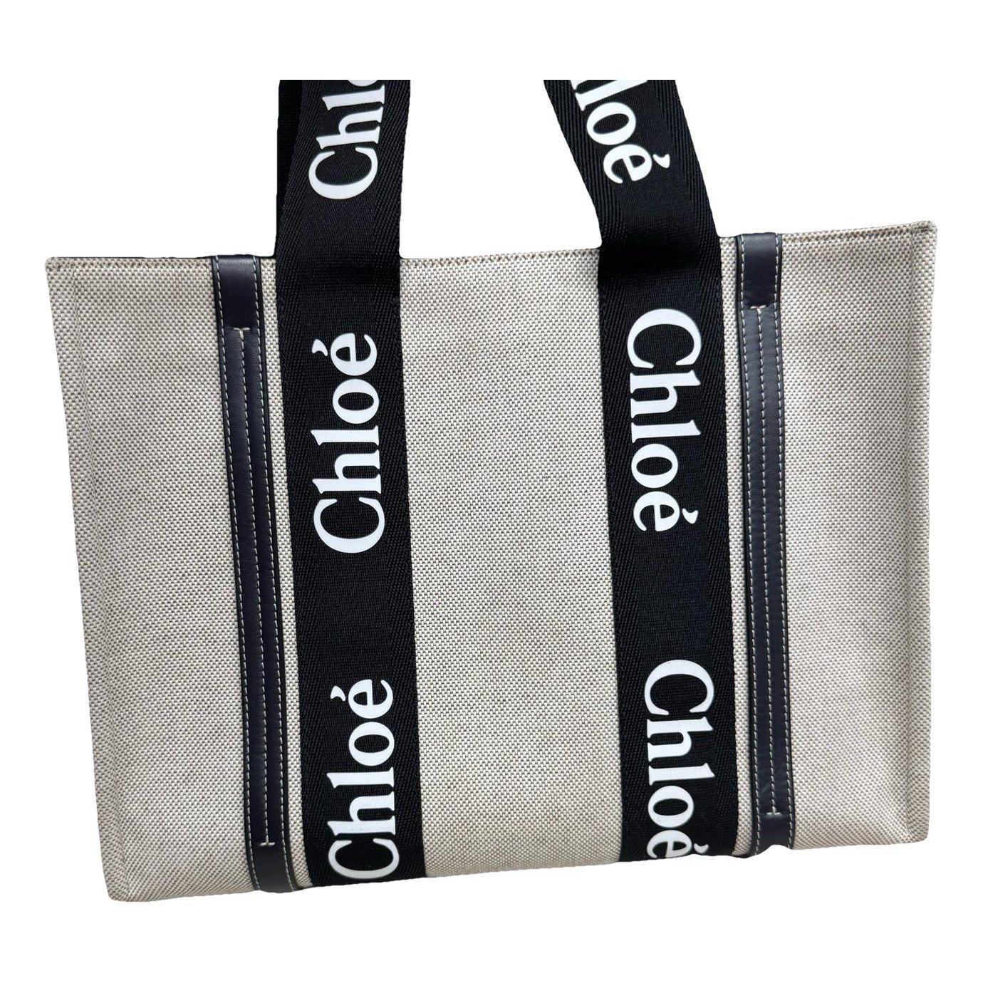 Woody cloth tote