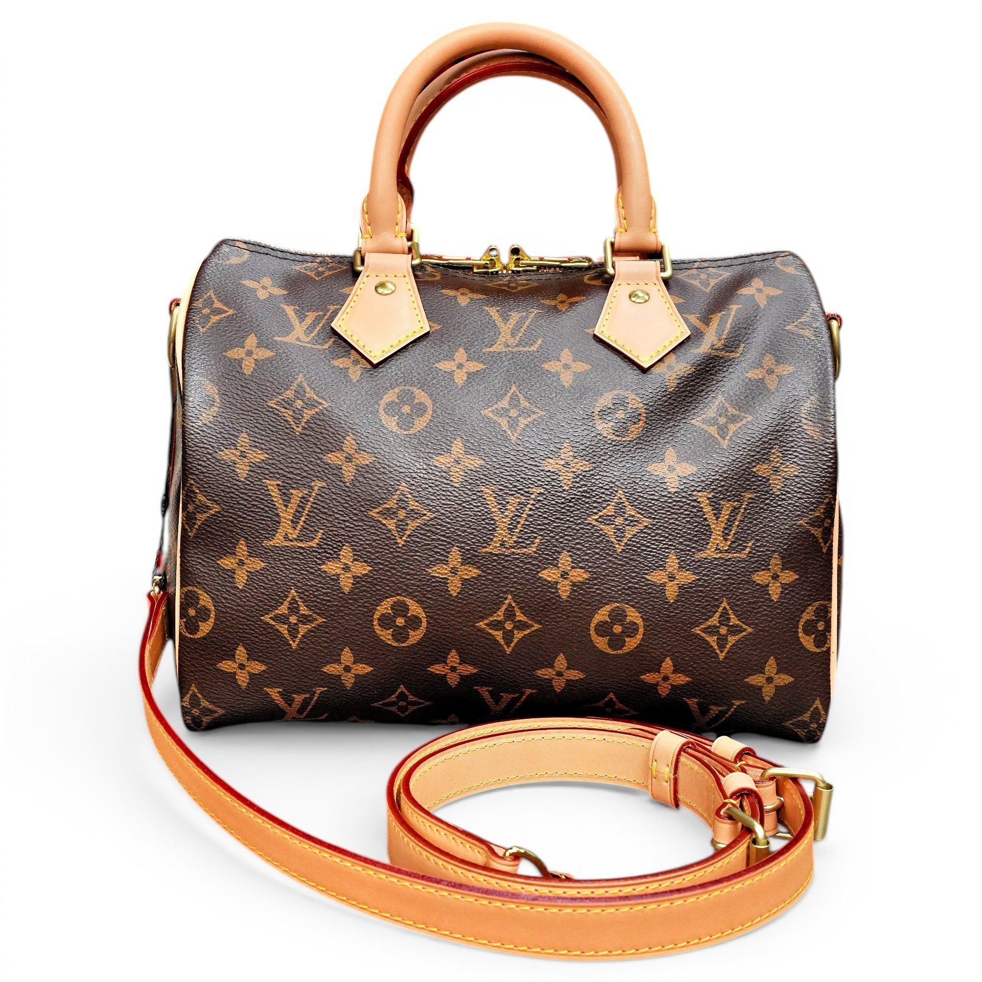 Speedy Bandoulière leather crossbody bag
