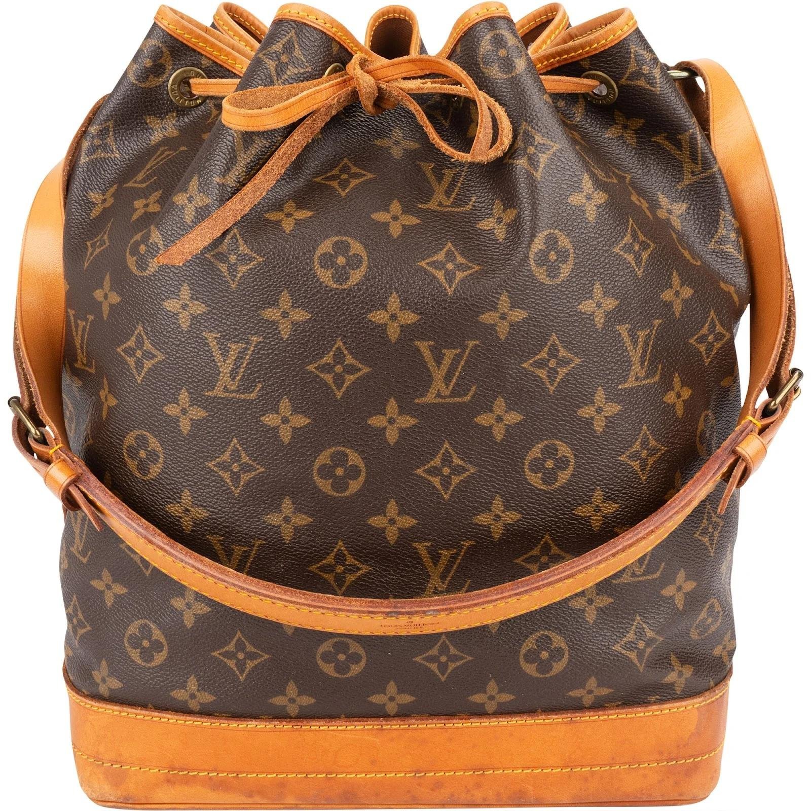 Noé leather handbag