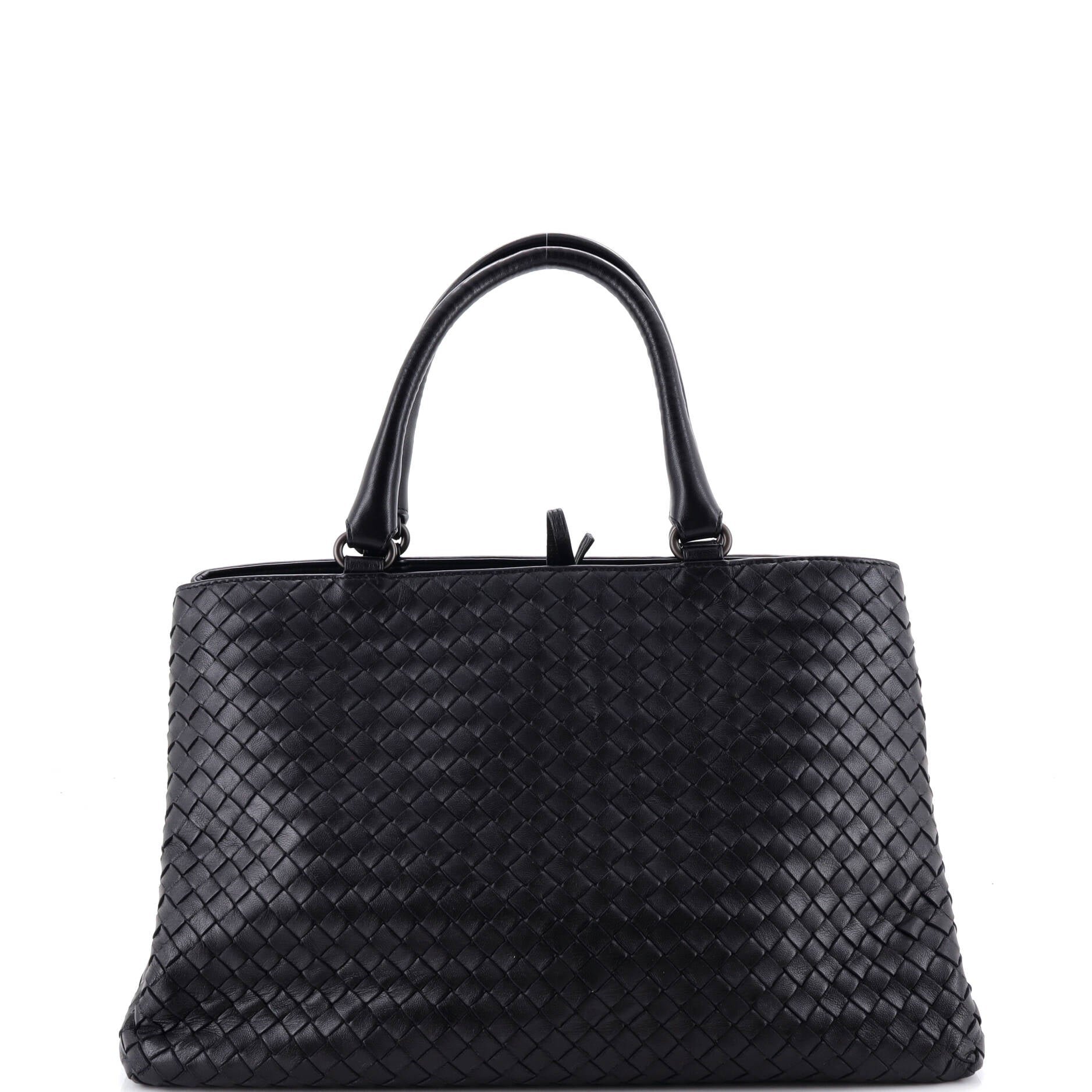 Milano Tote Intrecciato Nappa Large