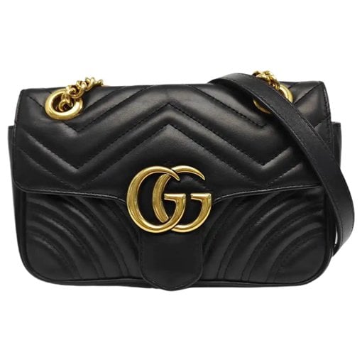 GG Marmont leather crossbody bag