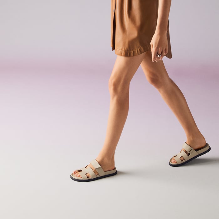 Beige Nomade Chypre Sandal
