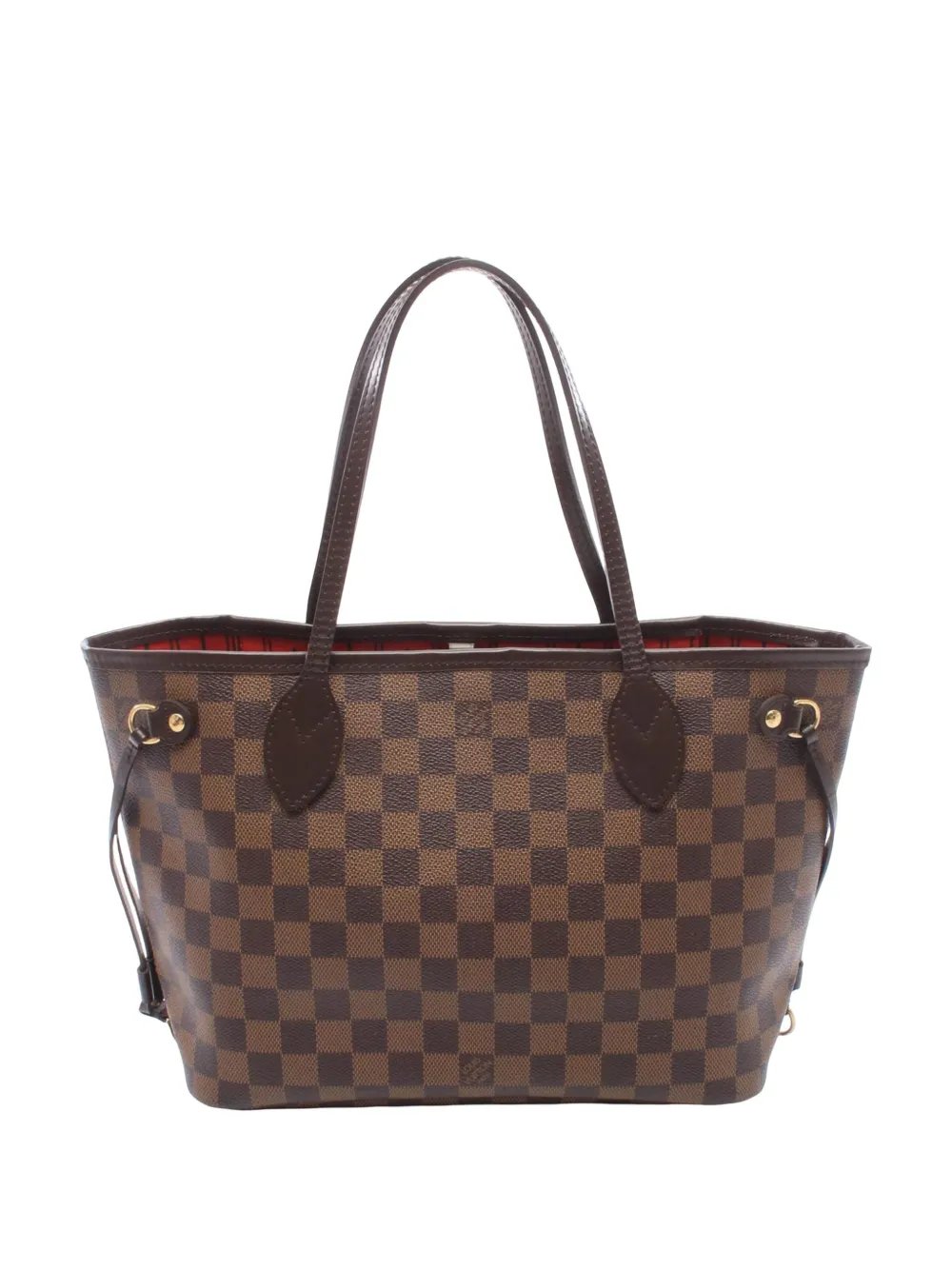 2000-2010 Damier Ebene Neverfull PM tote bag