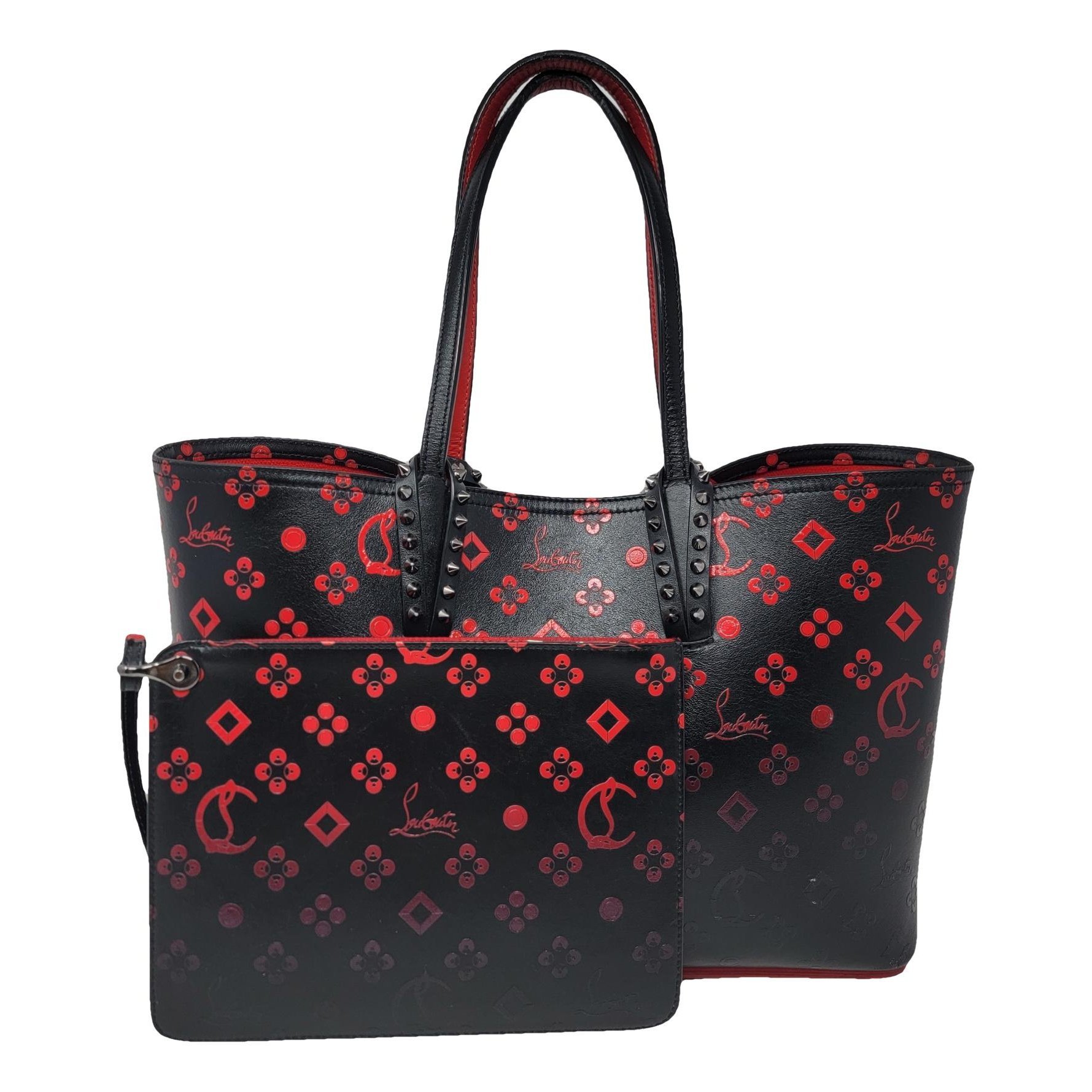 Cabata leather tote