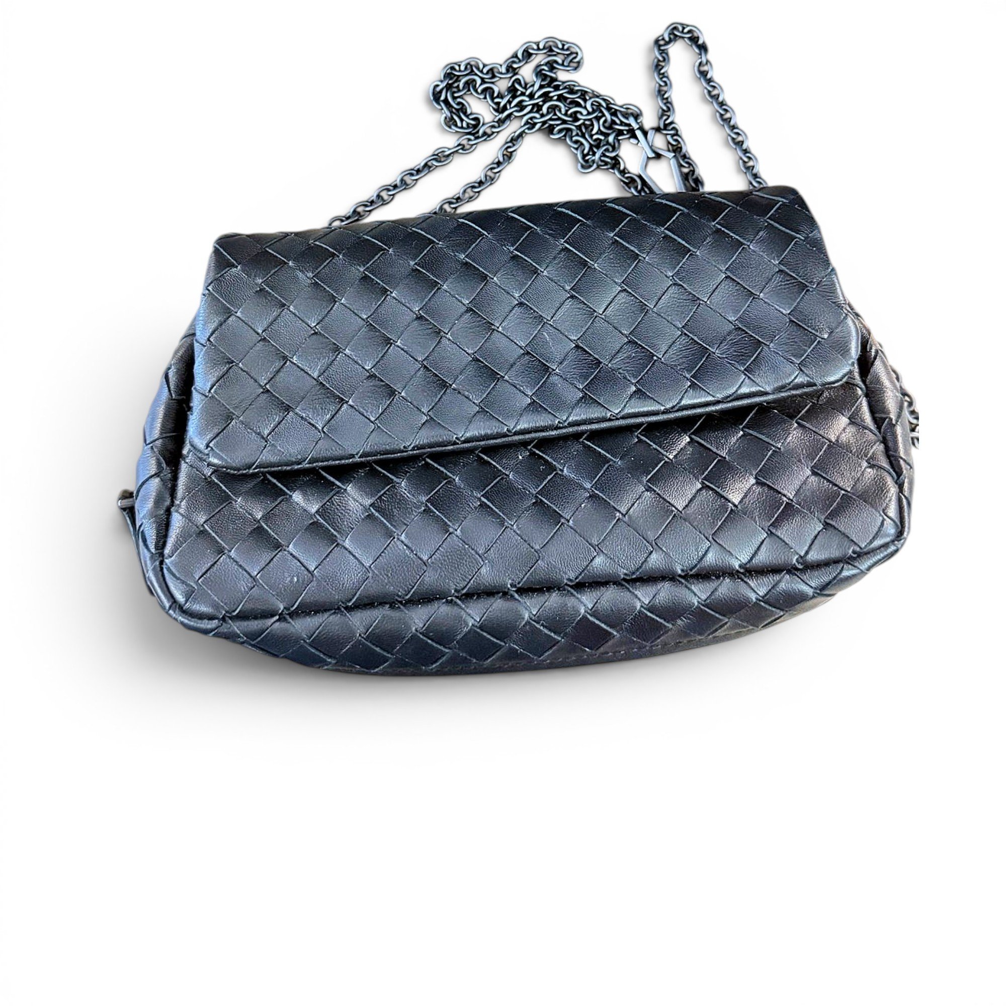 Nodini leather crossbody bag