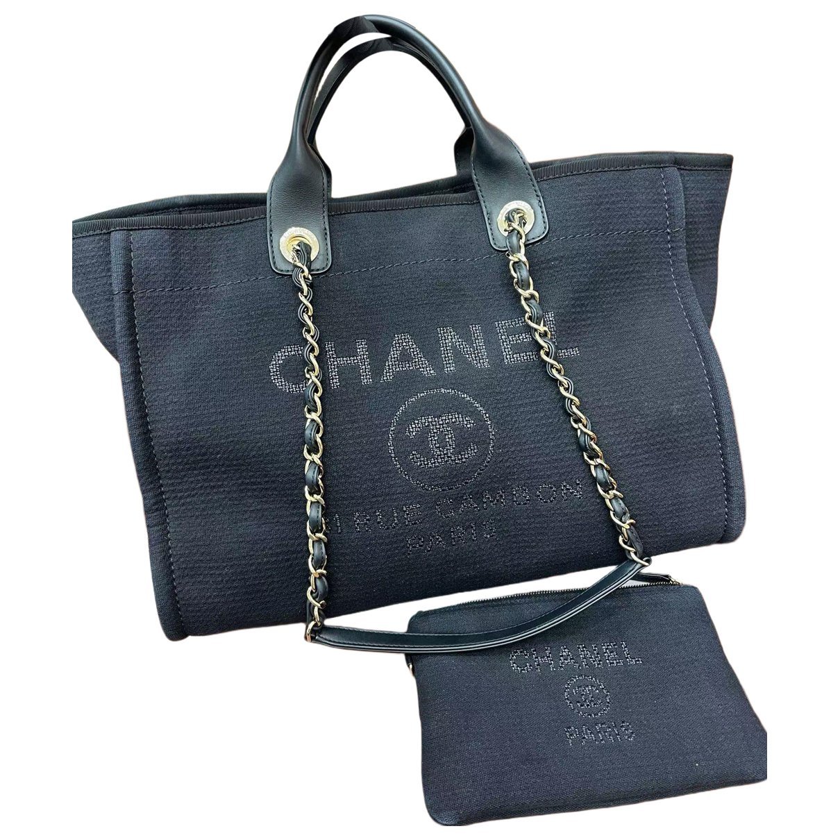 Deauville cloth tote