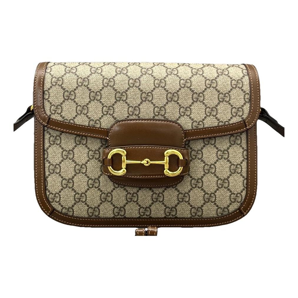 1955 leather handbag