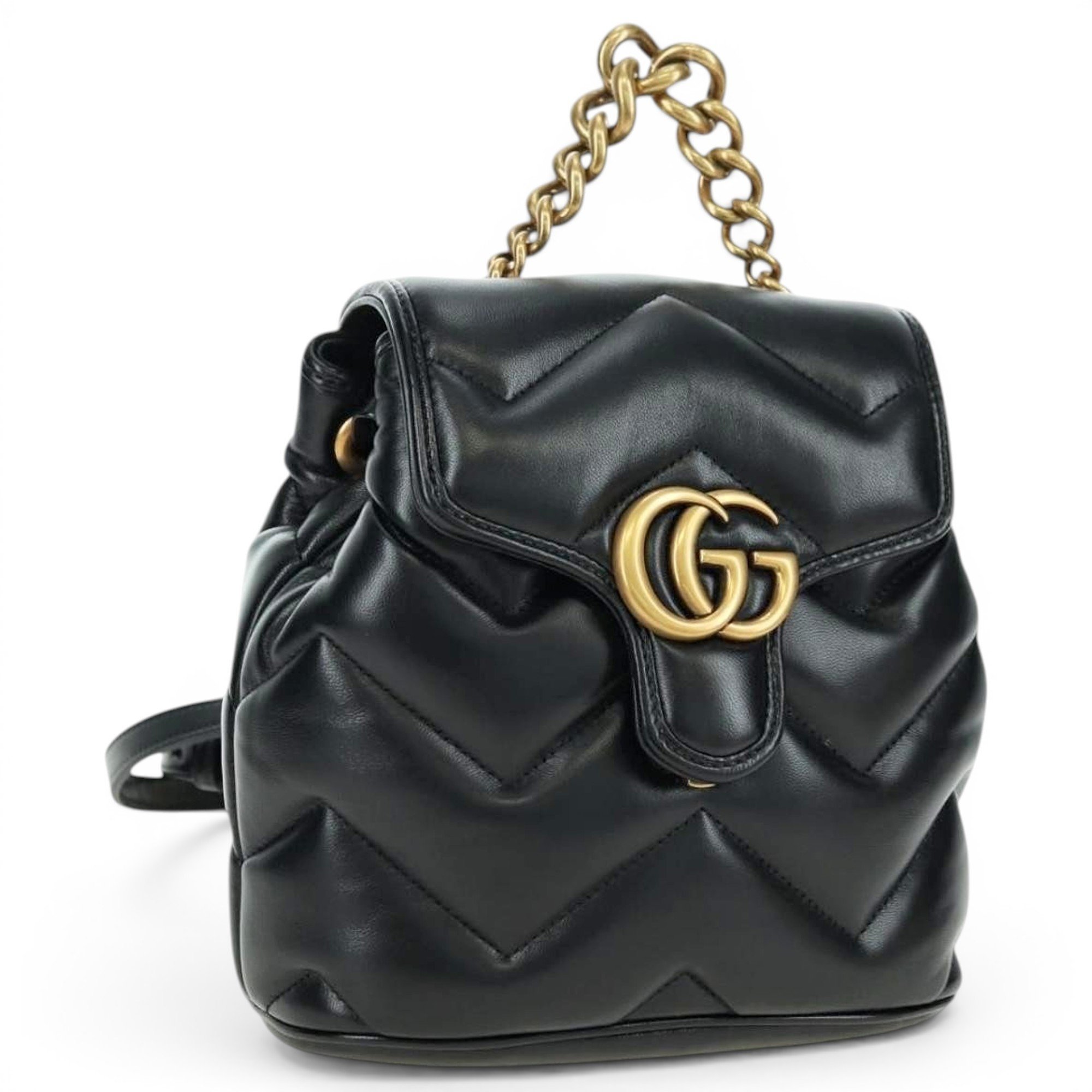 Marmont leather backpack