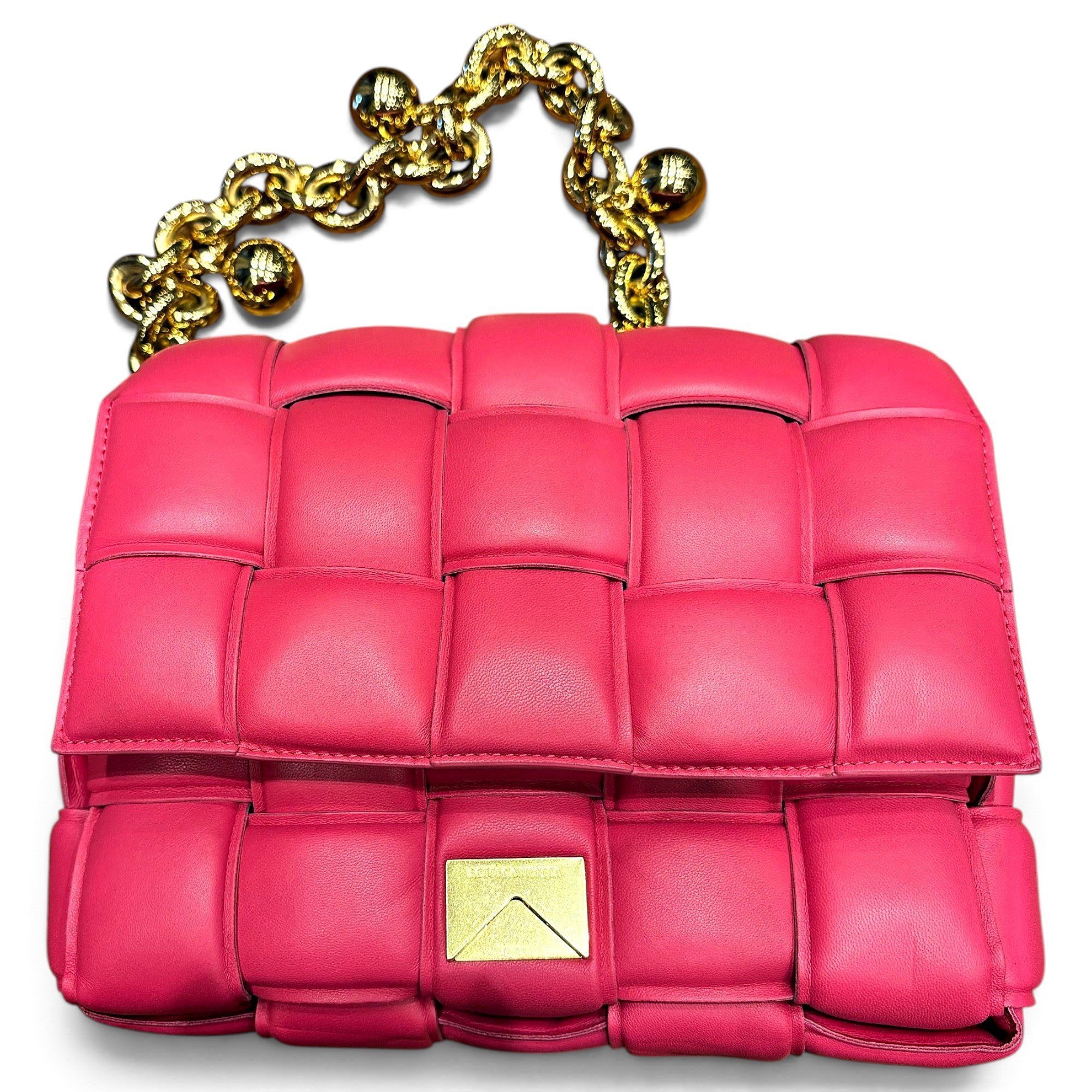 Bottega Veneta Chain Cassette leather crossbody bag