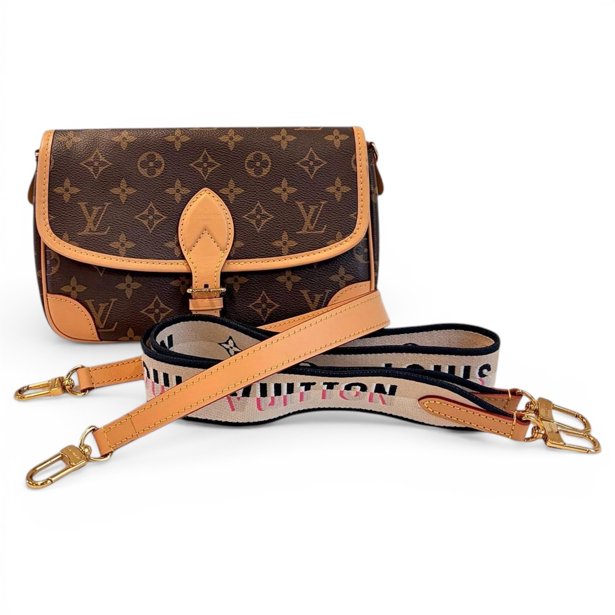 Diane leather handbag