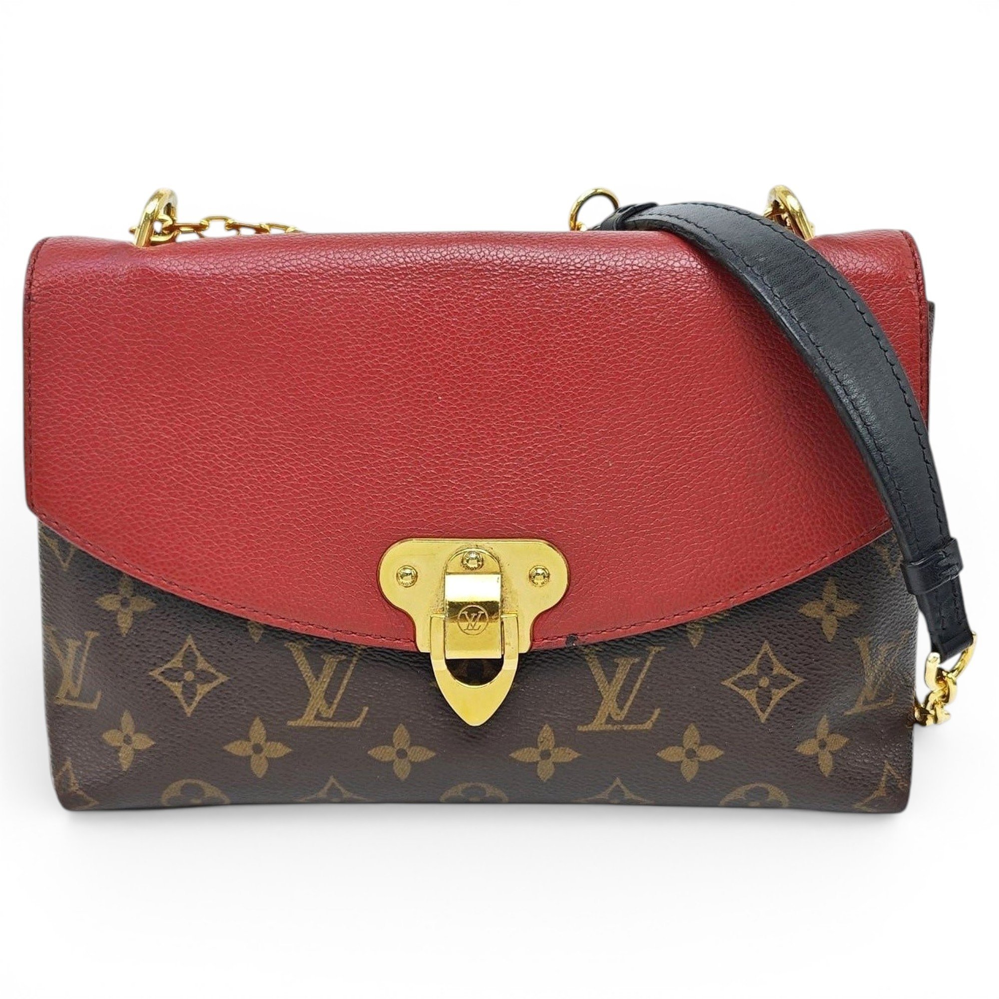 Saint Placide leather handbag