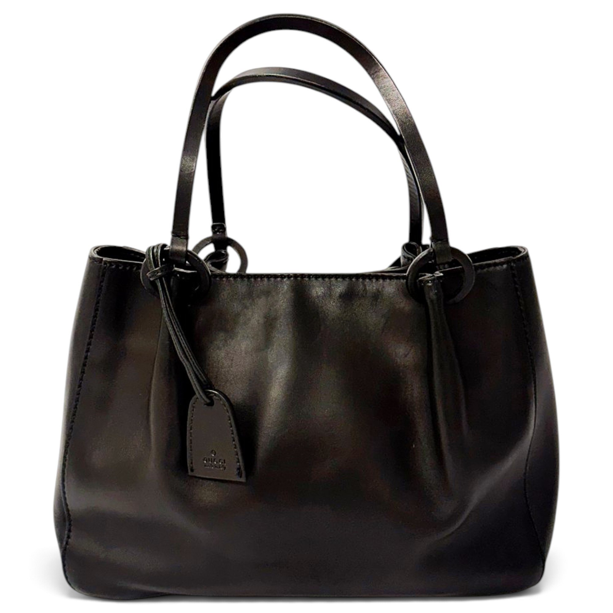 Hobo leather handbag