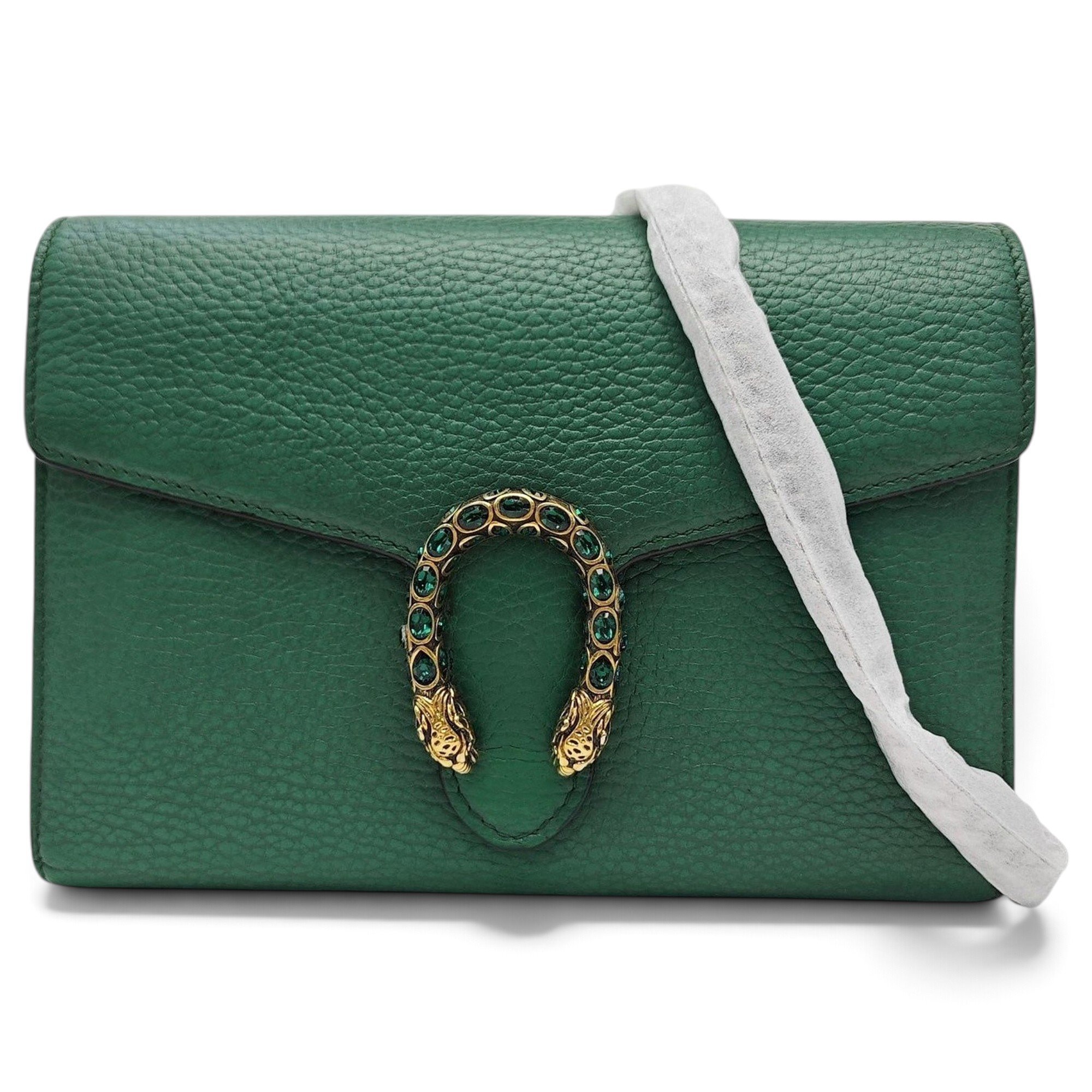 Dionysus leather handbag
