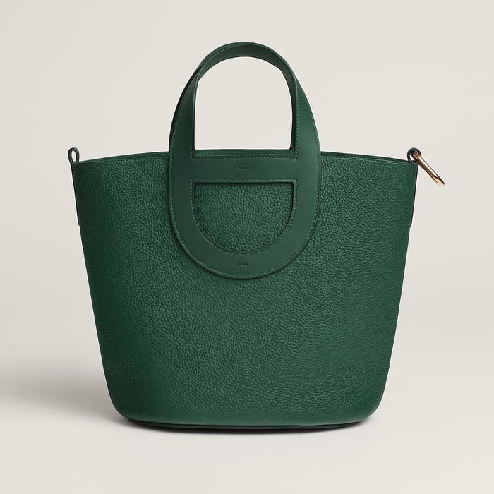 Vert Moyen Hermès In-the-loop 23 Bag