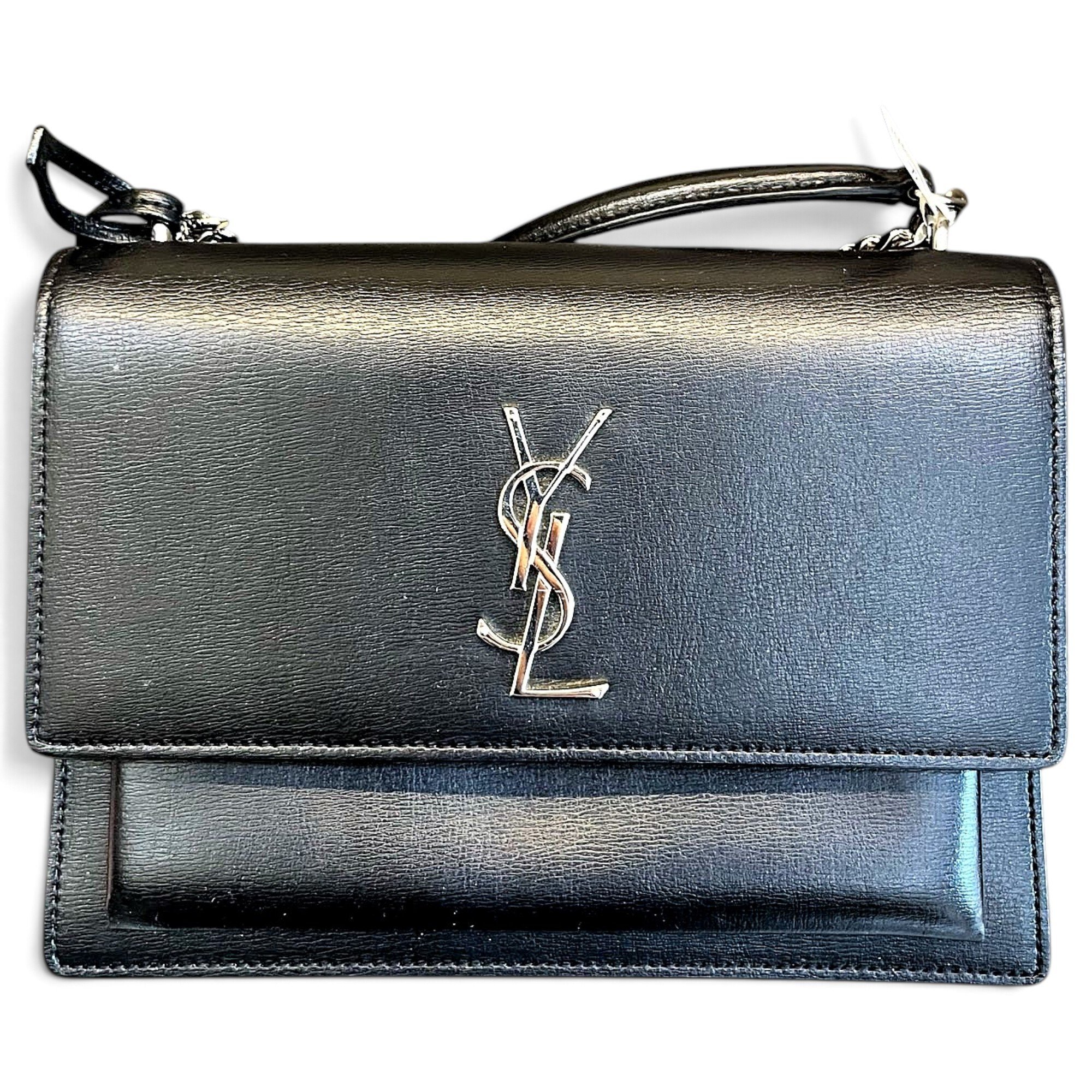 Sunset leather handbag