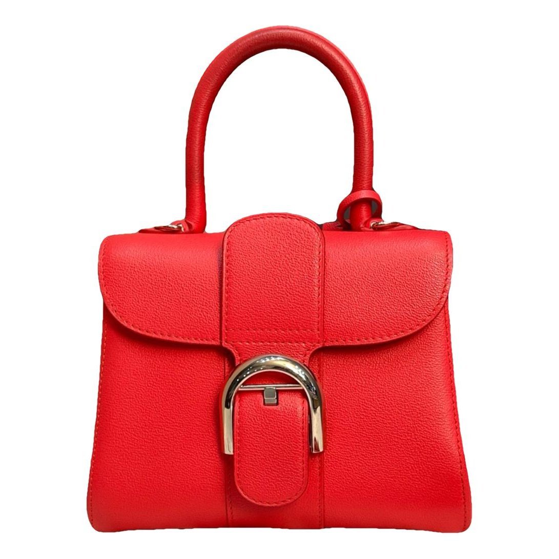 Brillant leather handbag